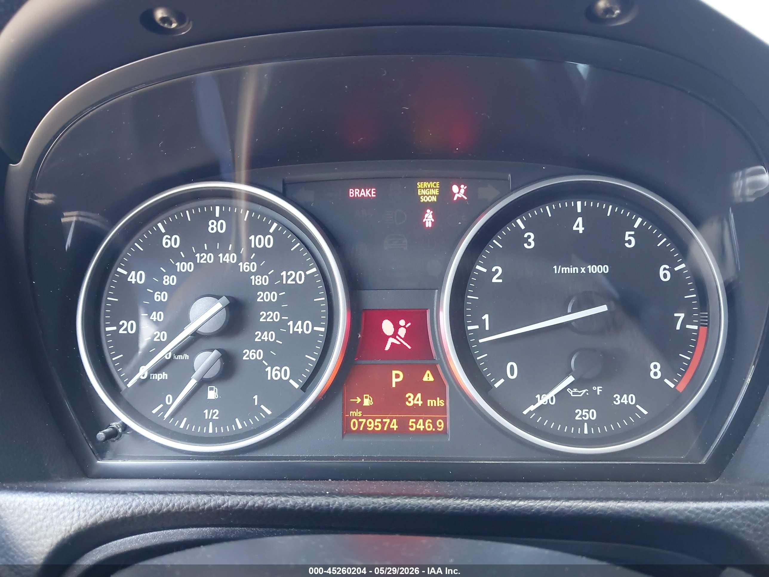 2012 Bmw 335i   Gray vin: WBAKG7C57CE802165