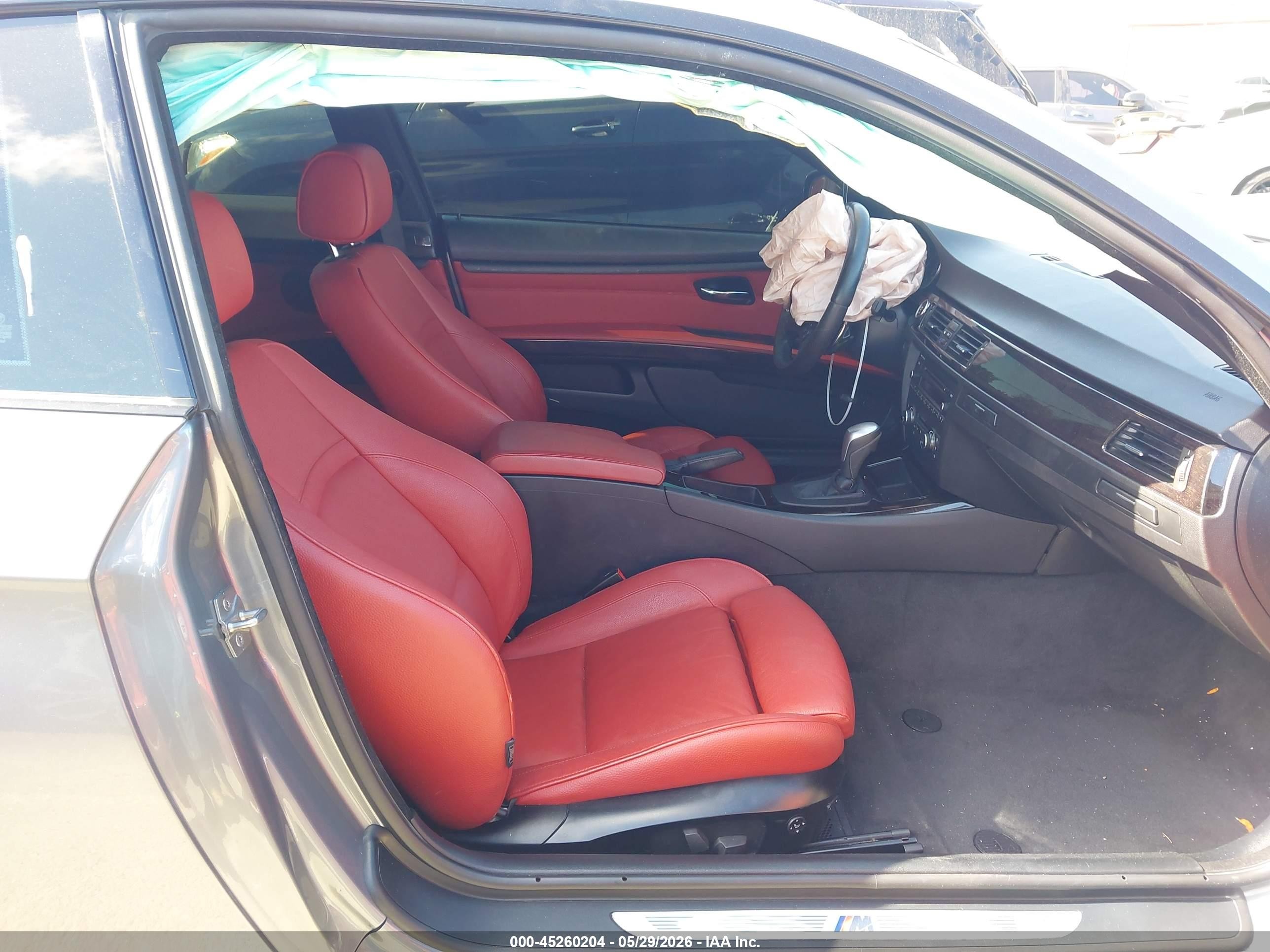2012 Bmw 335i   Gray vin: WBAKG7C57CE802165