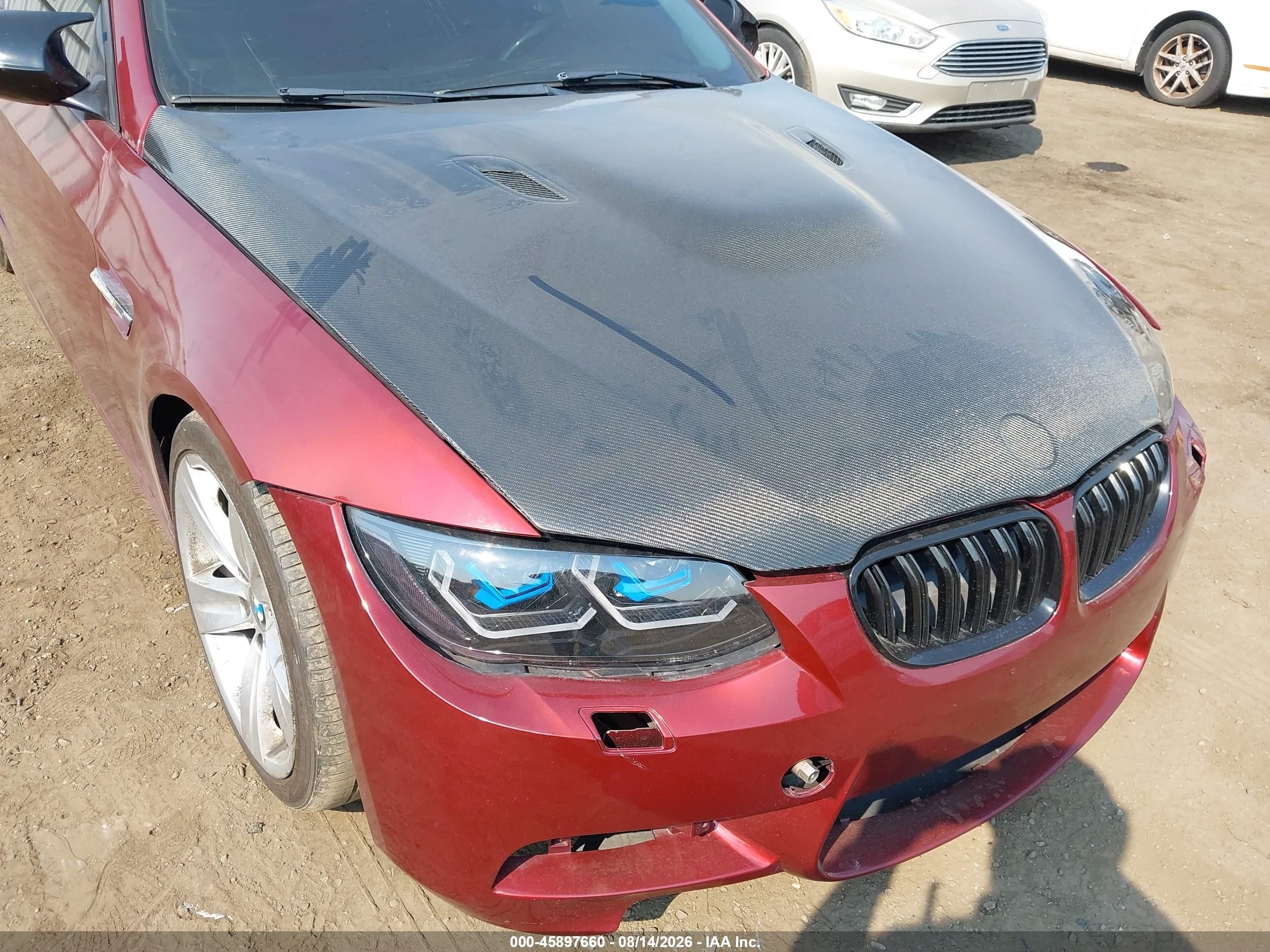 2011 Bmw 335i   Red vin: WBAKG7C58BE801945