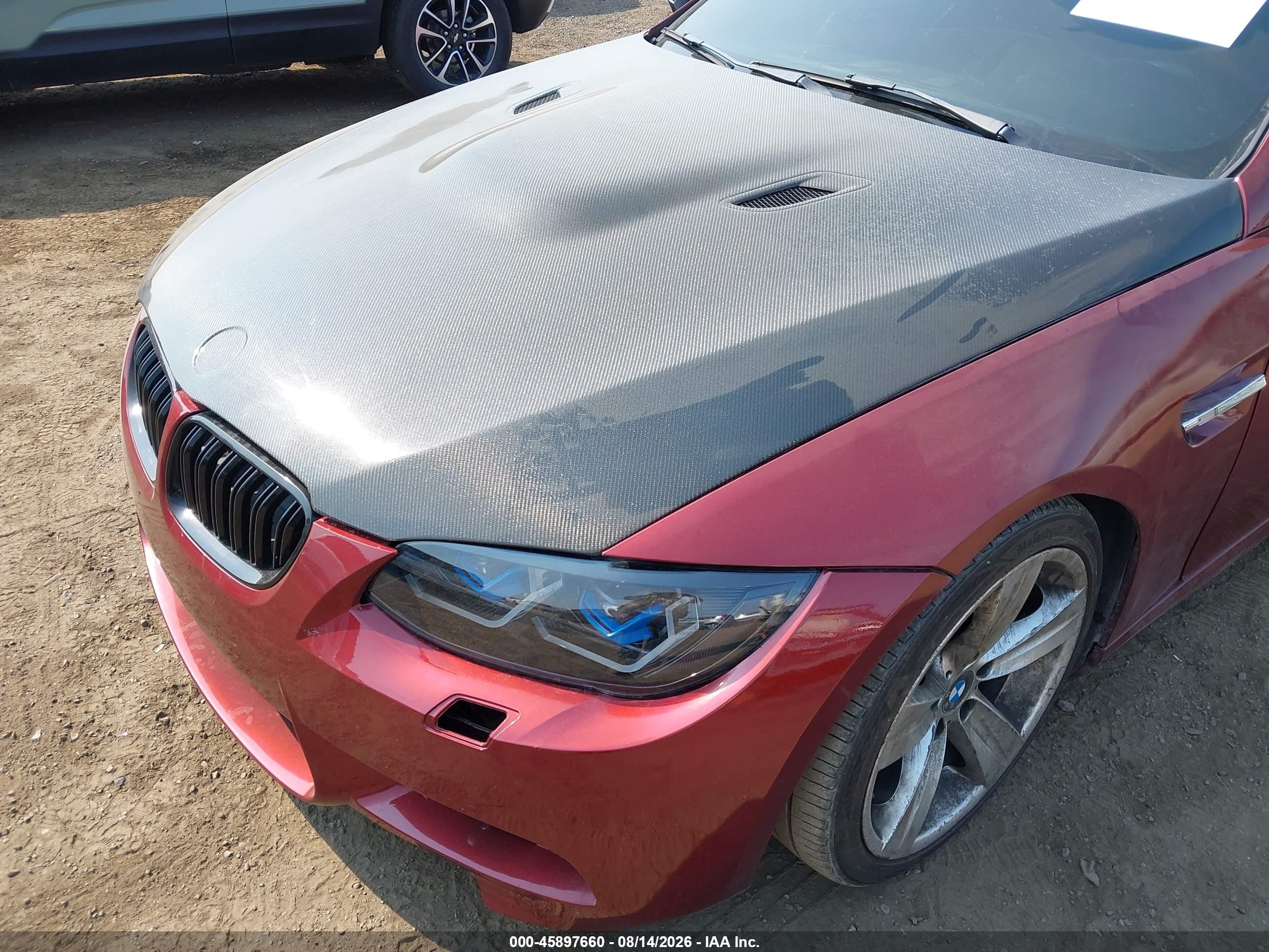 2011 Bmw 335i   Red vin: WBAKG7C58BE801945