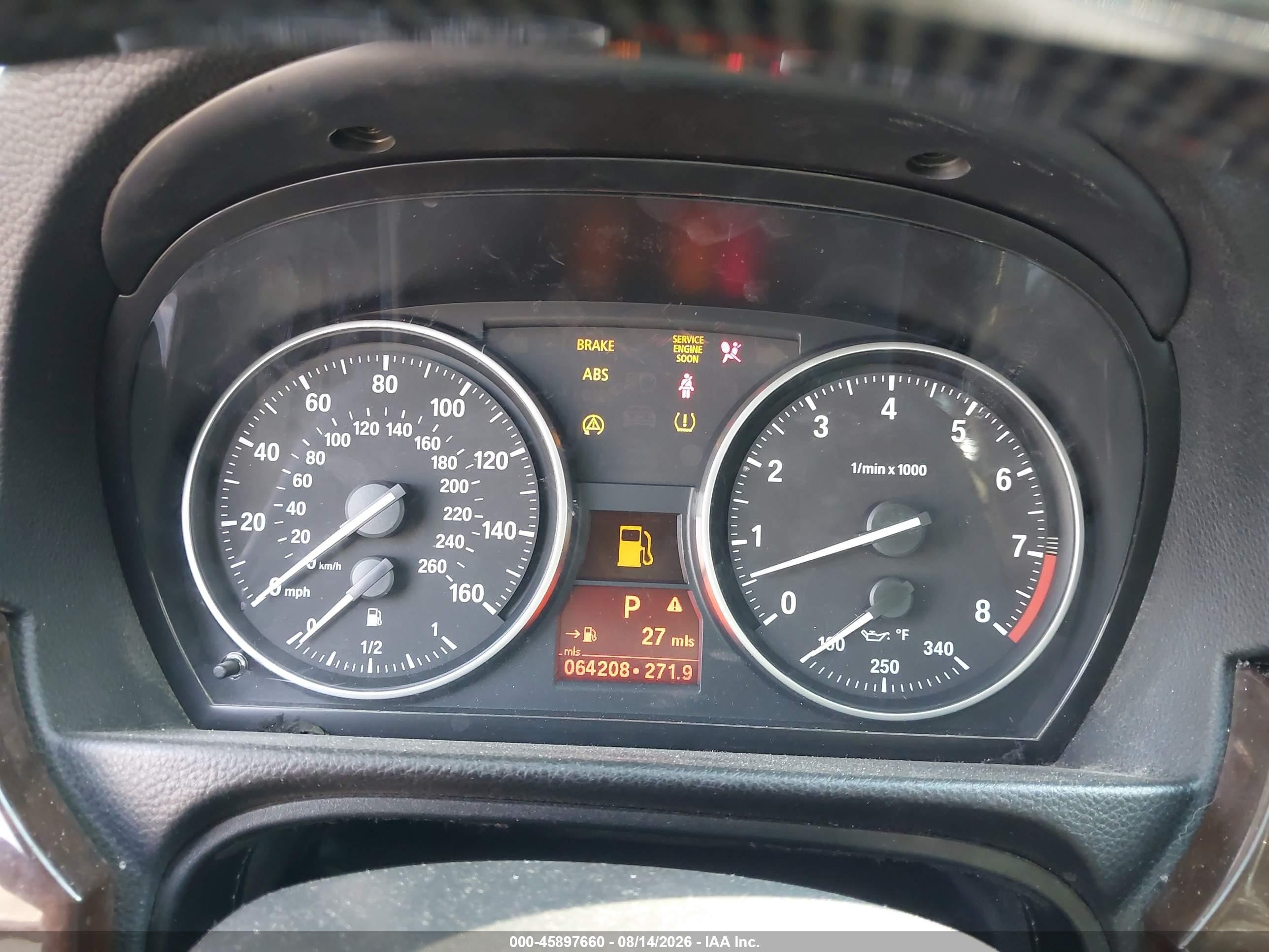 2011 Bmw 335i   Red vin: WBAKG7C58BE801945