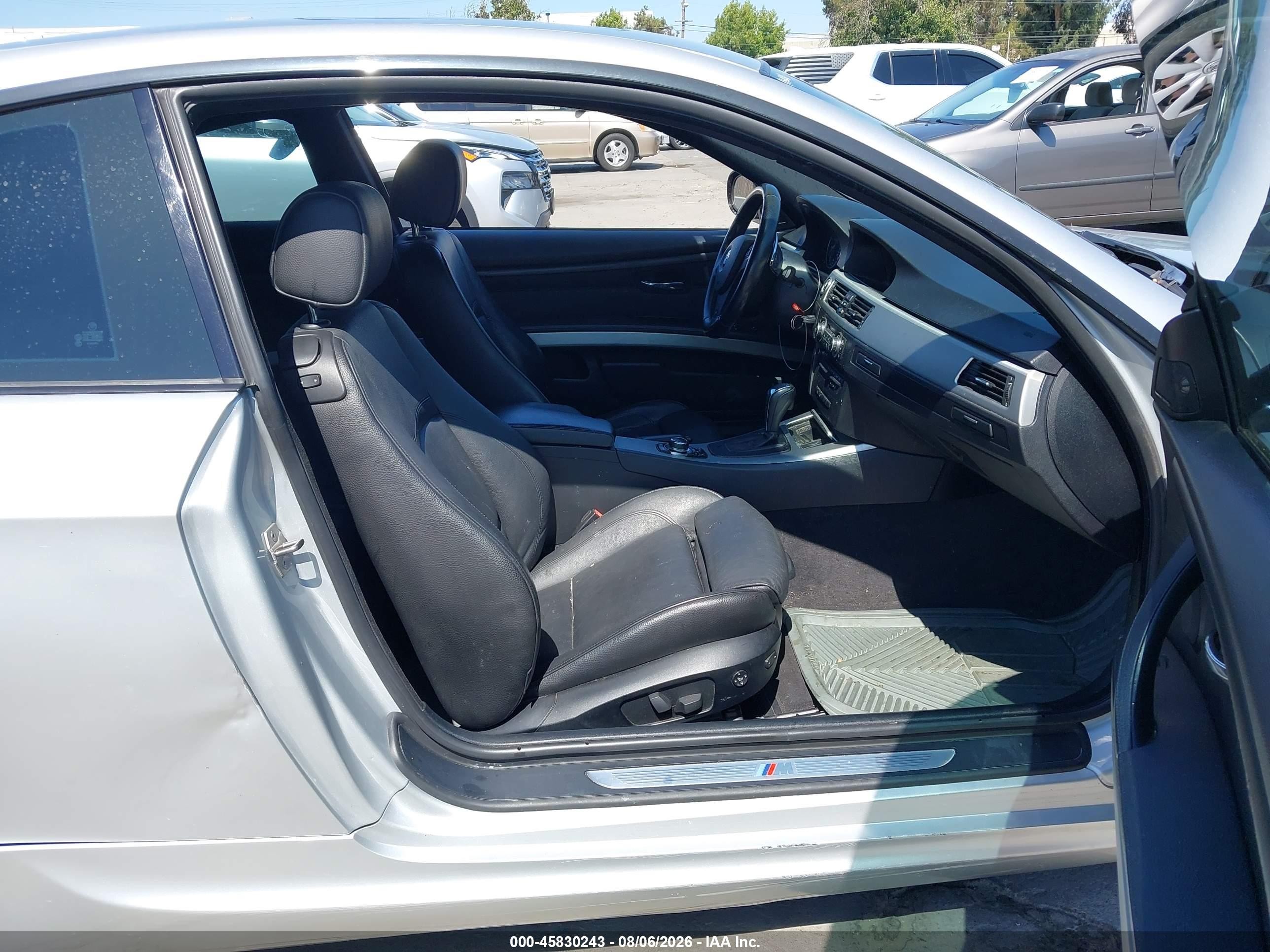 2013 Bmw 335i   Gray vin: WBAKG7C58DJ437620