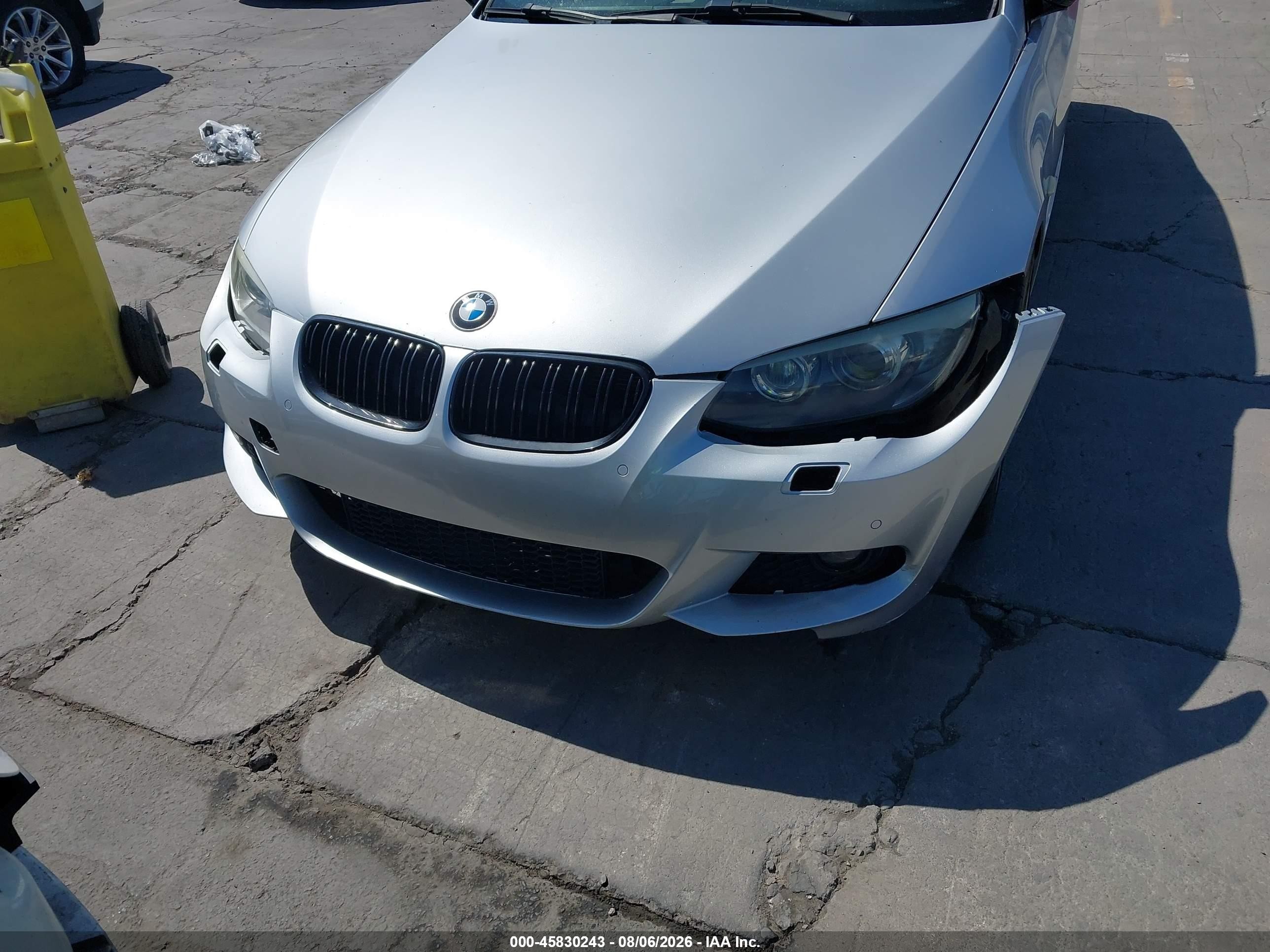 2013 Bmw 335i   Gray vin: WBAKG7C58DJ437620