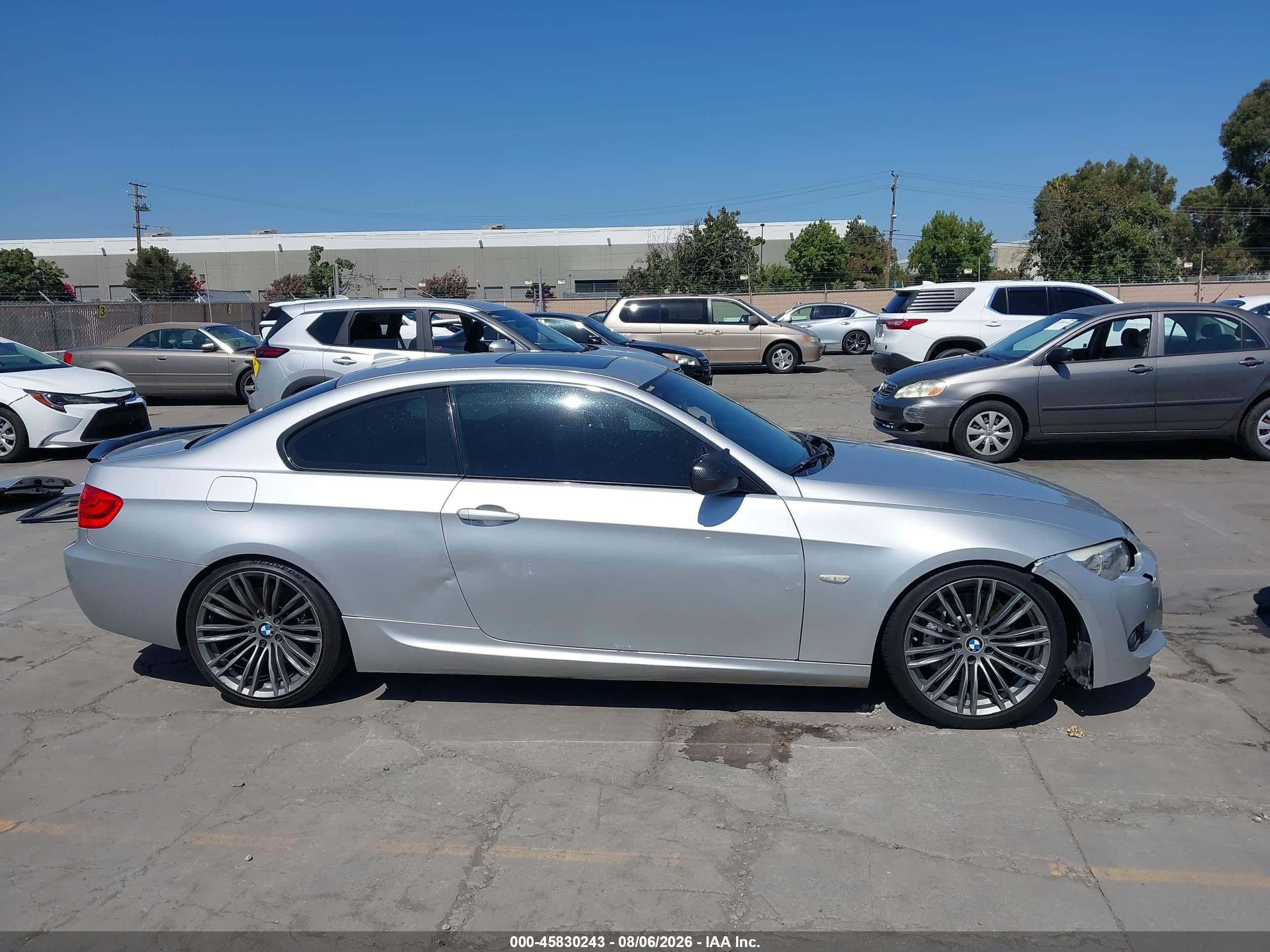 2013 Bmw 335i   Gray vin: WBAKG7C58DJ437620