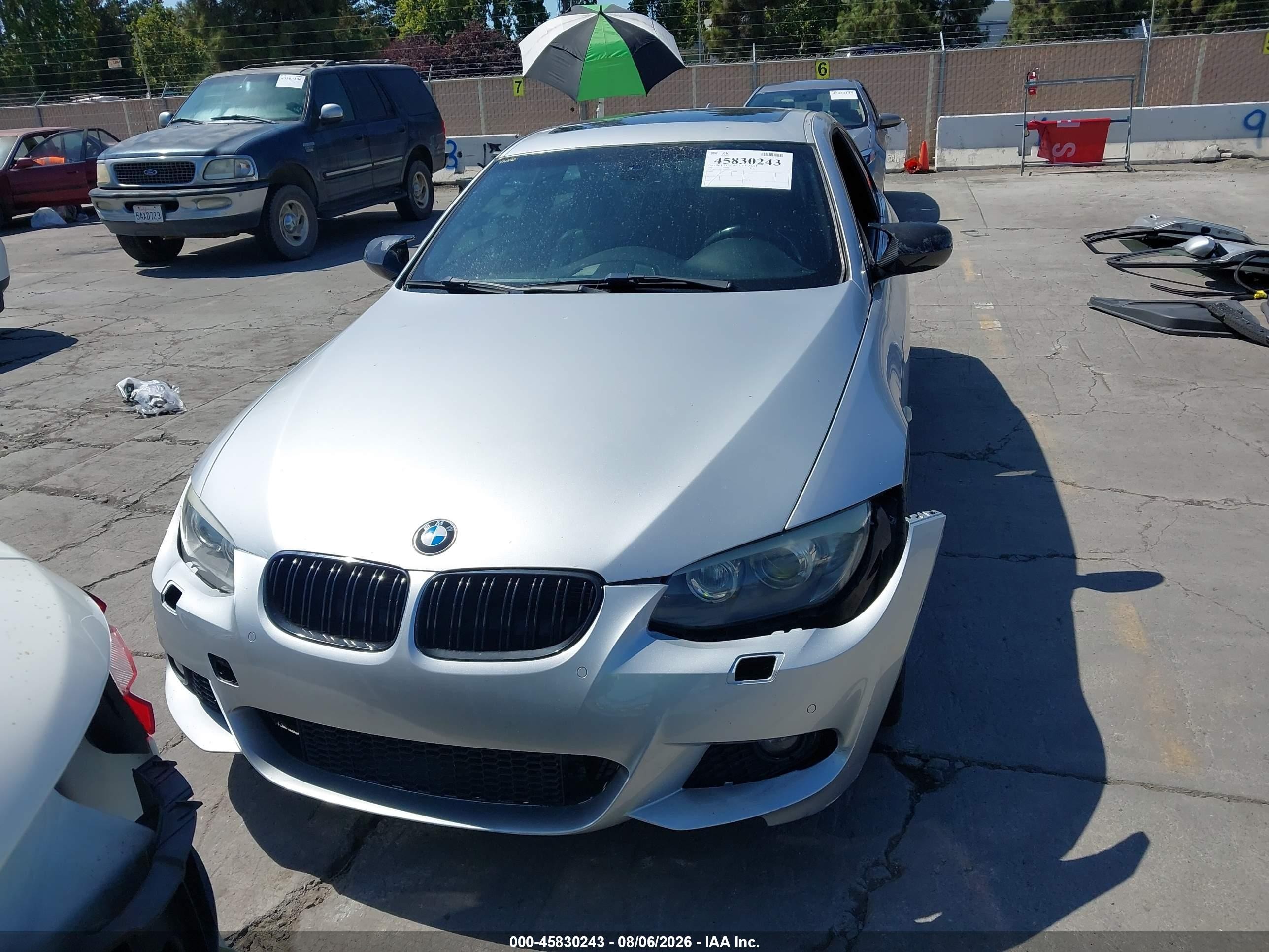 2013 Bmw 335i   Gray vin: WBAKG7C58DJ437620