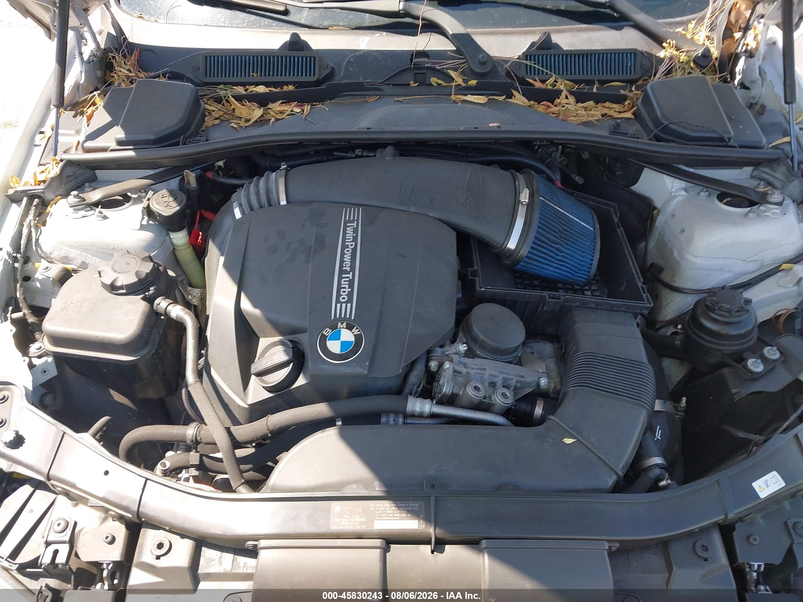 2013 Bmw 335i   Gray vin: WBAKG7C58DJ437620