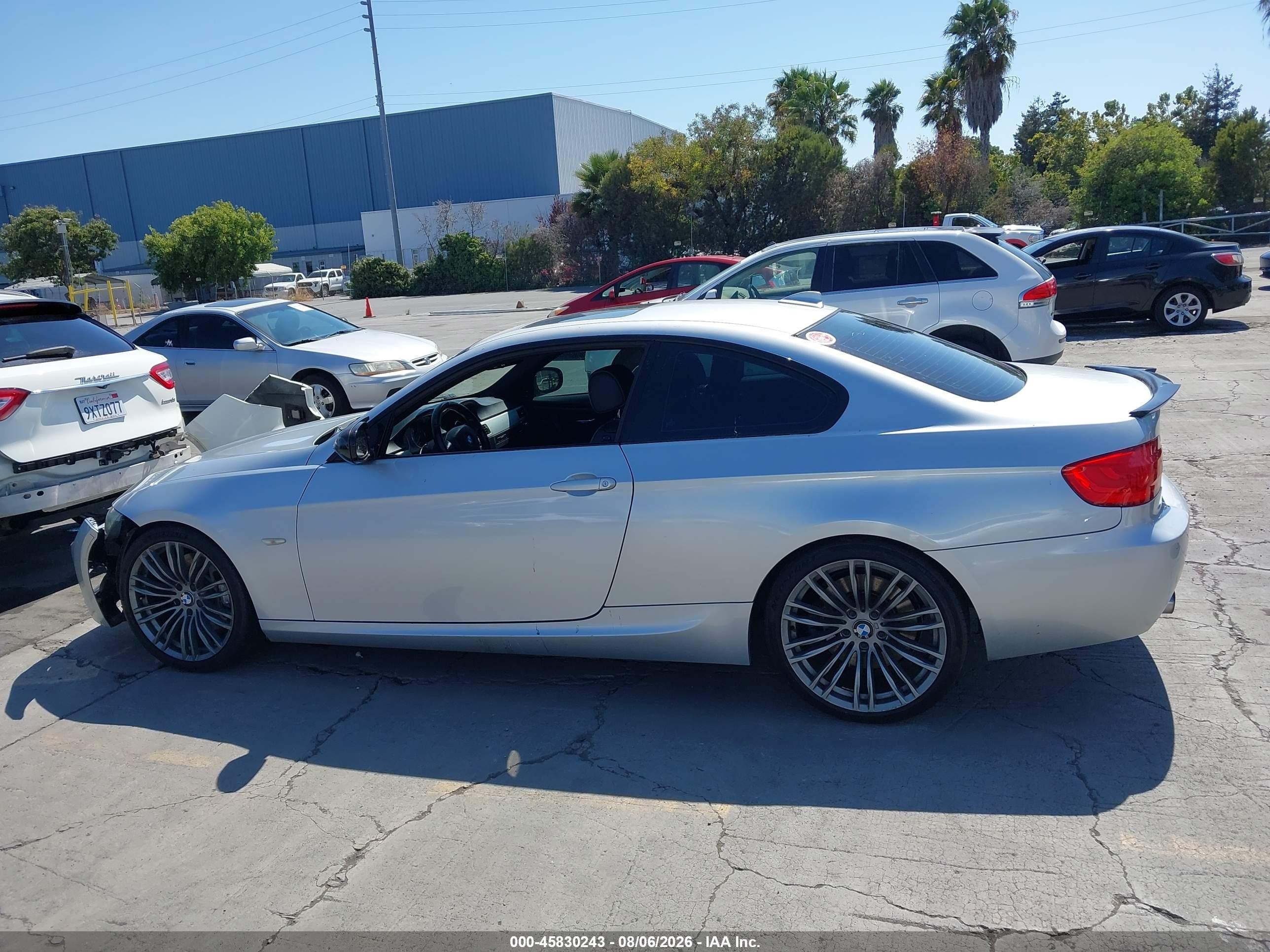 2013 Bmw 335i   Gray vin: WBAKG7C58DJ437620