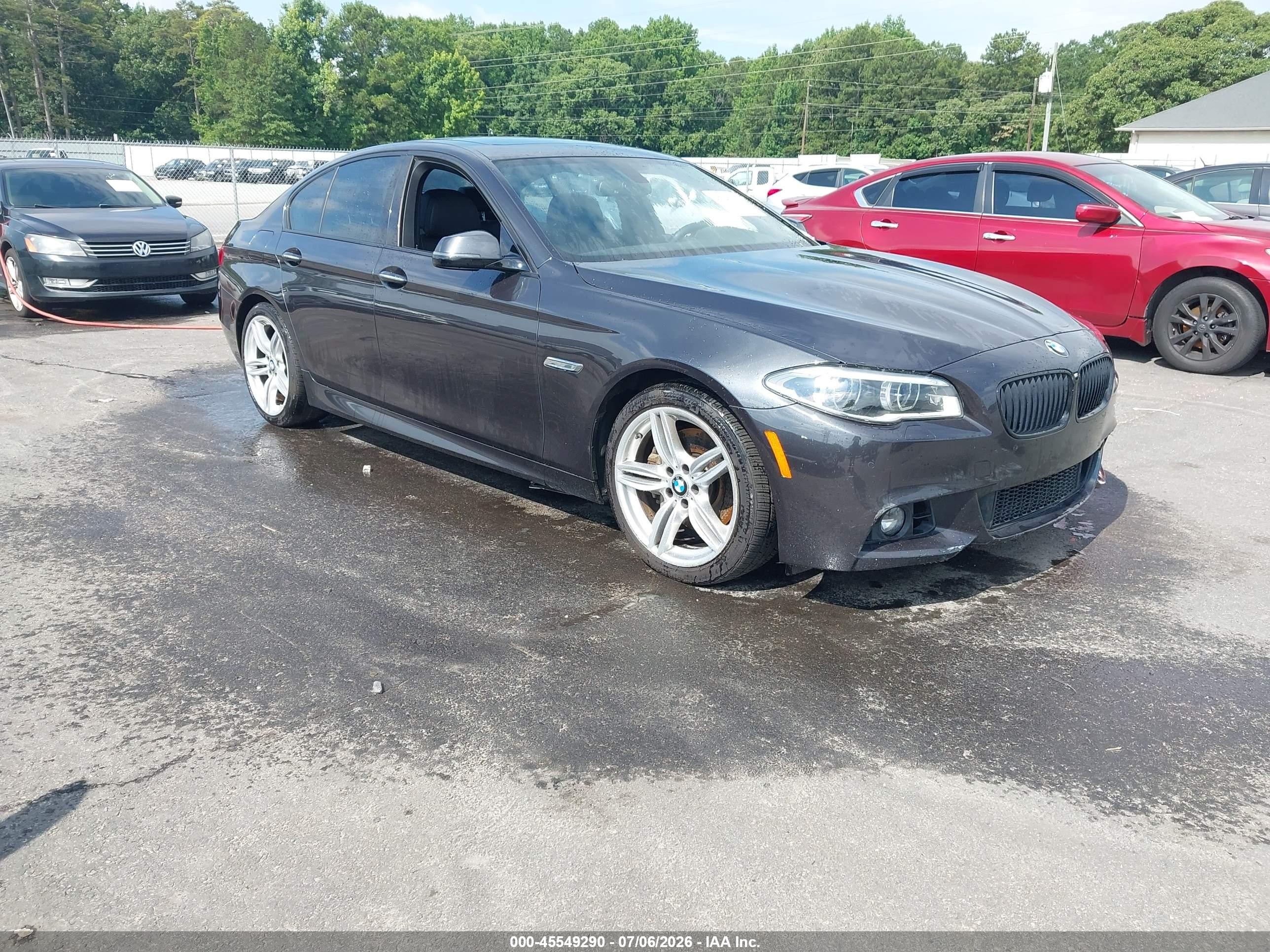 2014 Bmw 550i   Black vin: WBAKN9C50ED680811