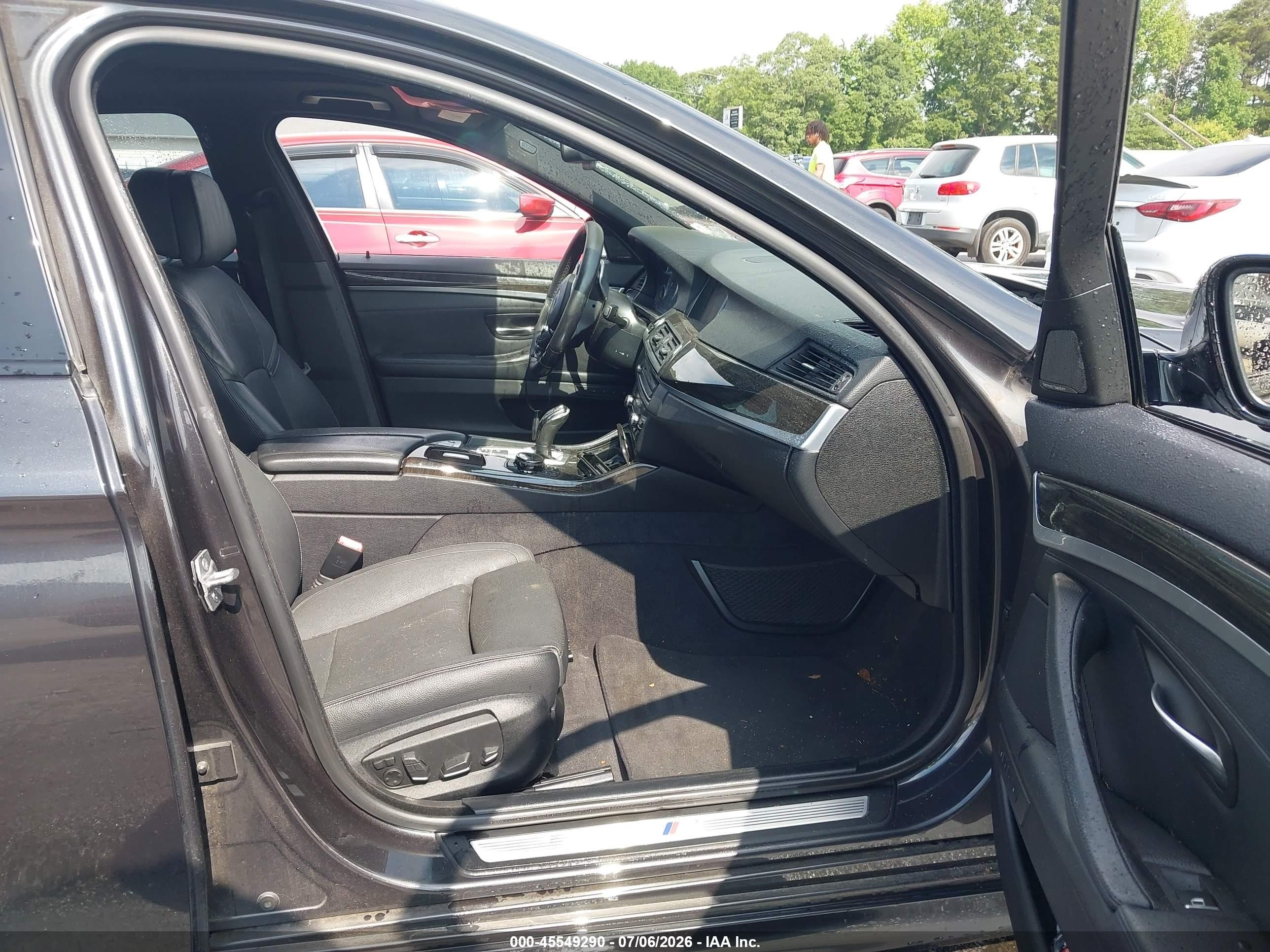 2014 Bmw 550i   Black vin: WBAKN9C50ED680811