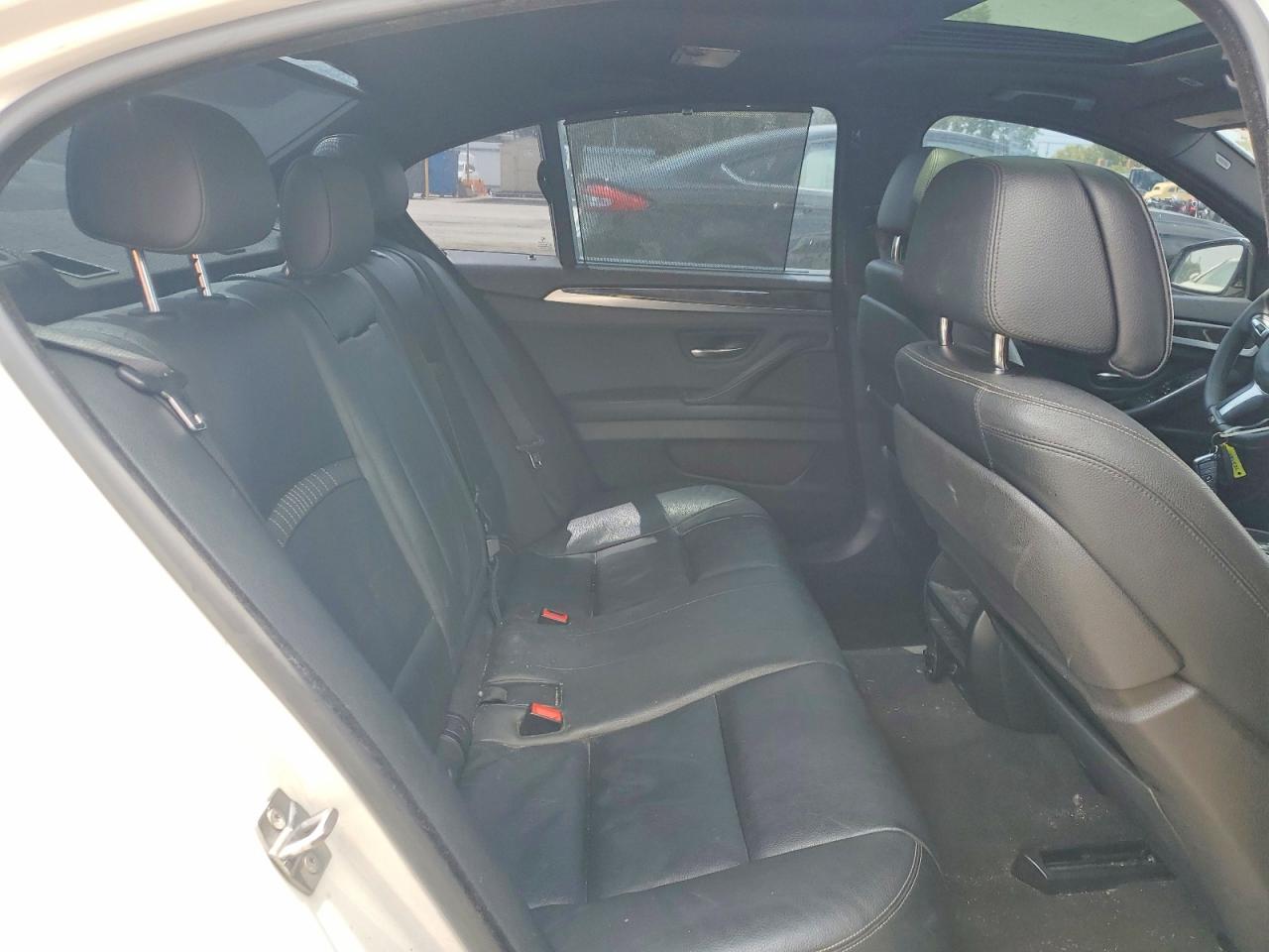 2014 Bmw 550 I Белый vin: WBAKN9C51ED681532