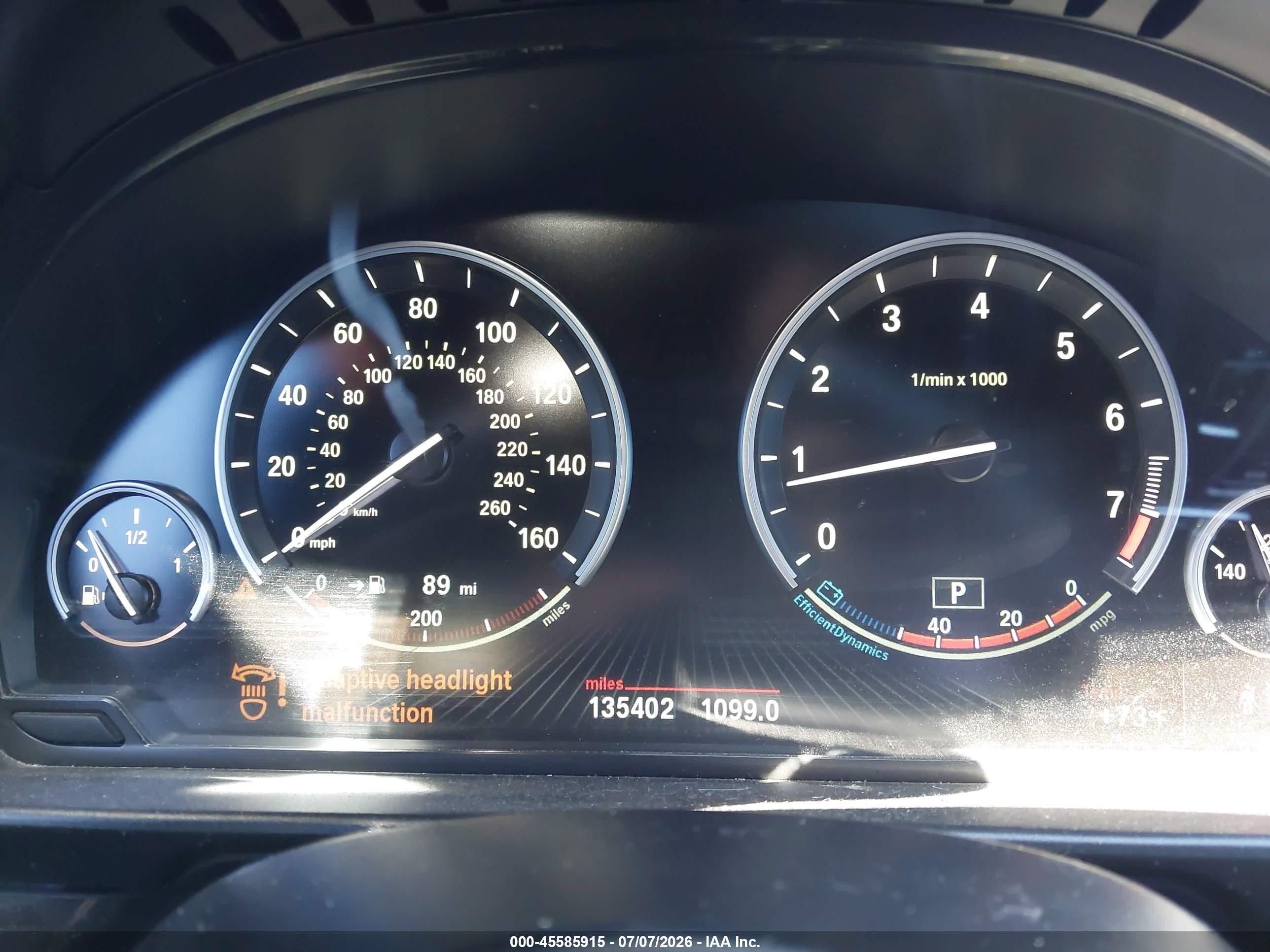 2014 Bmw 550i   Black vin: WBAKN9C52ED000732