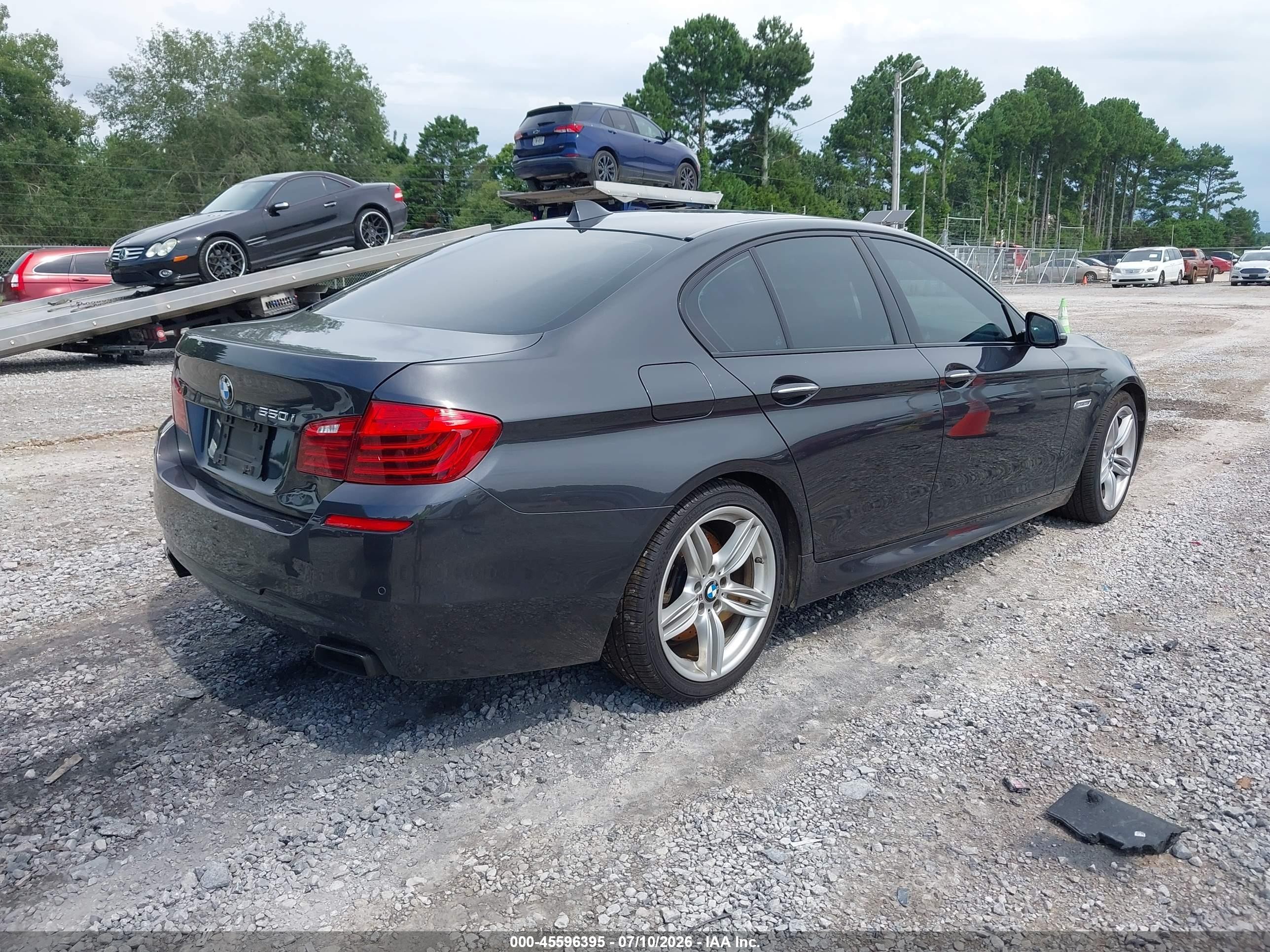 2014 Bmw 550i   Black vin: WBAKN9C53ED681709