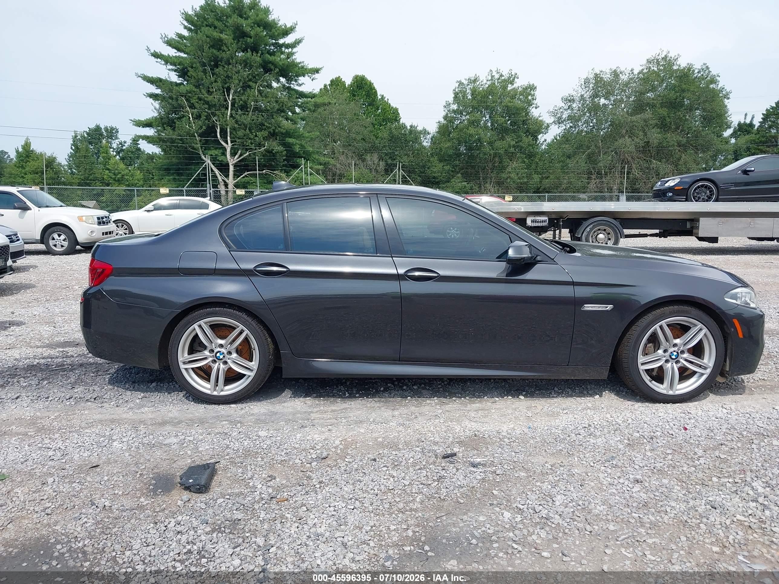 2014 Bmw 550i   Black vin: WBAKN9C53ED681709