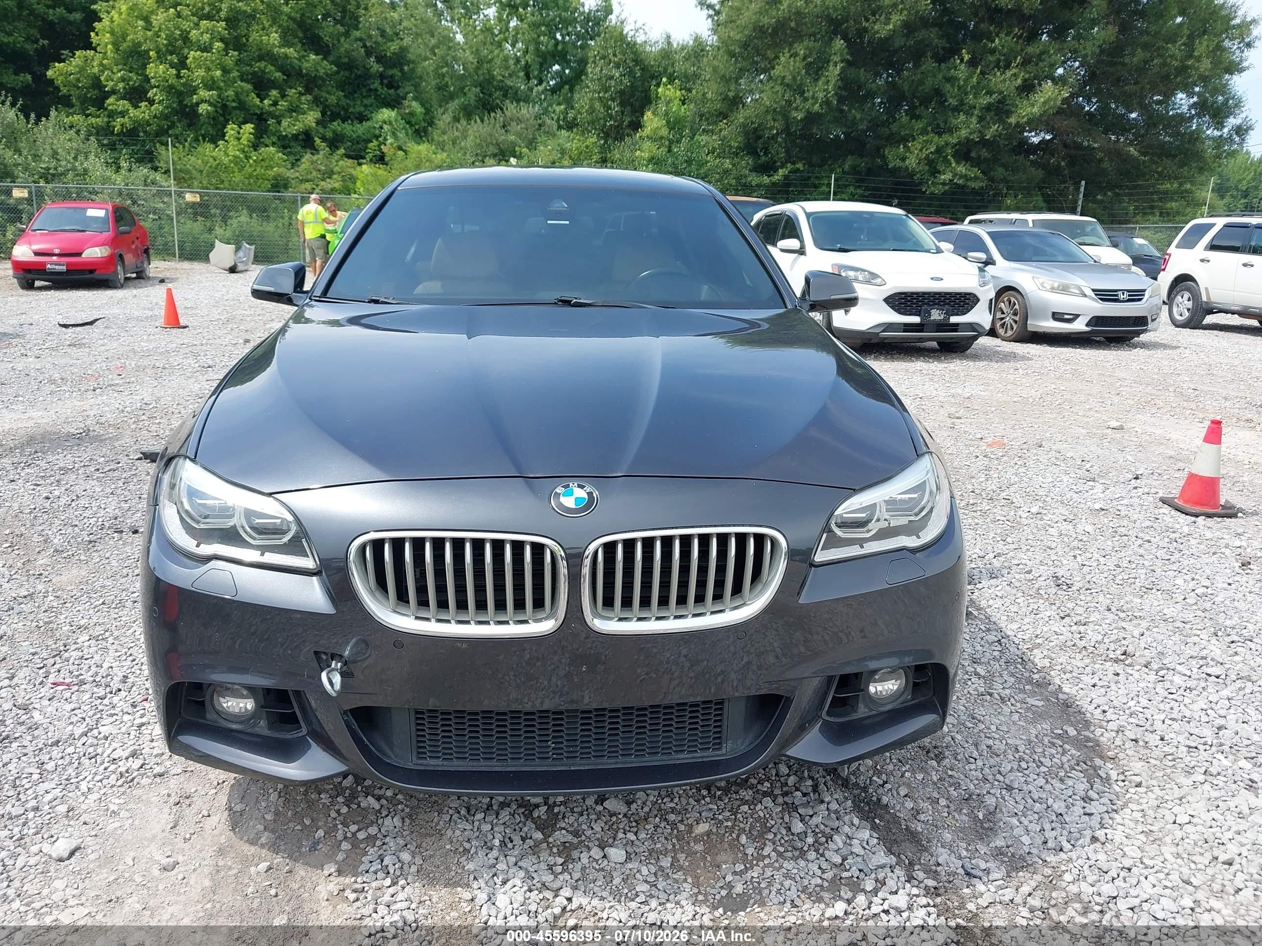 2014 Bmw 550i   Black vin: WBAKN9C53ED681709