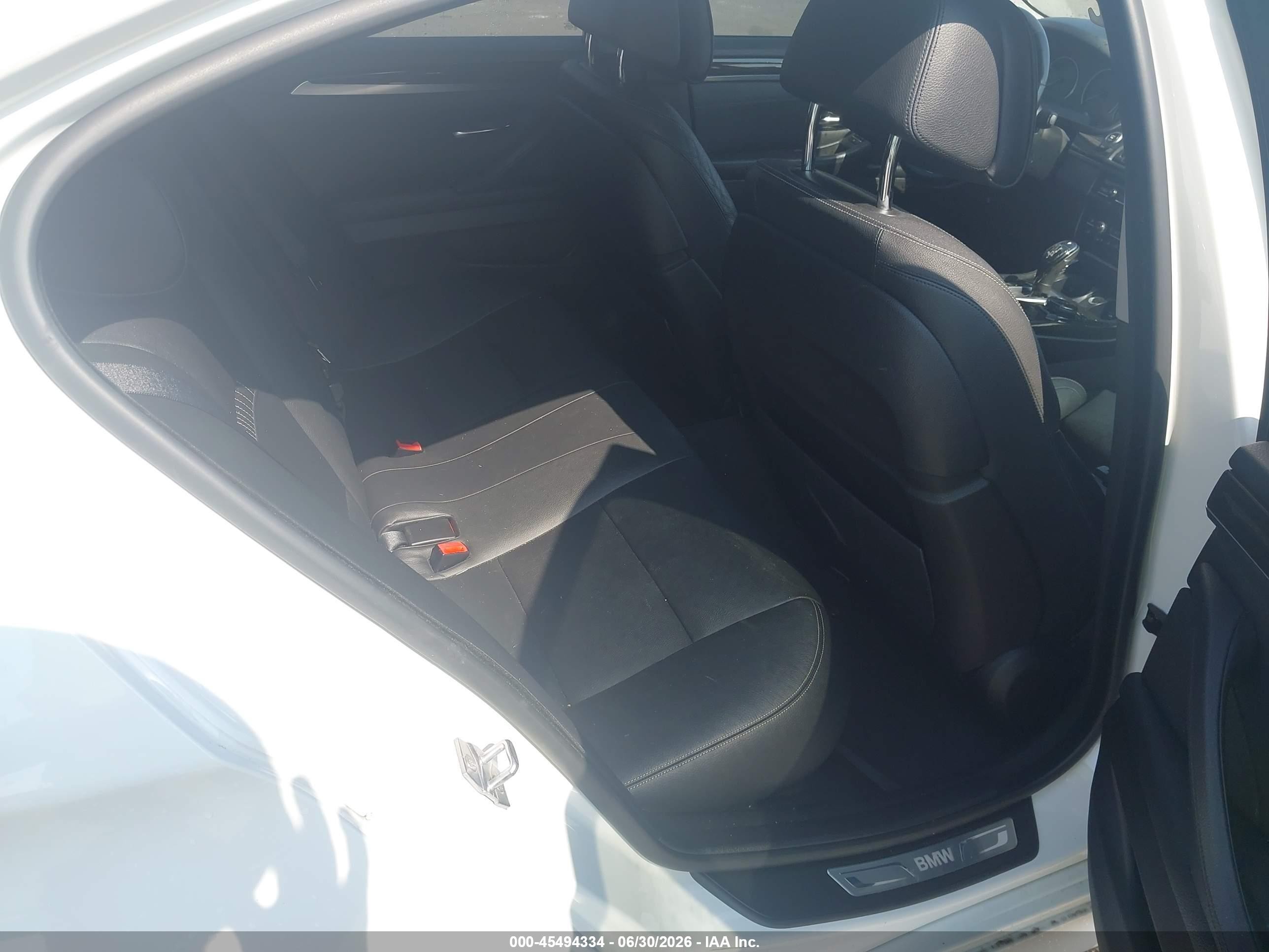 2014 Bmw 550i   White vin: WBAKN9C54ED680844