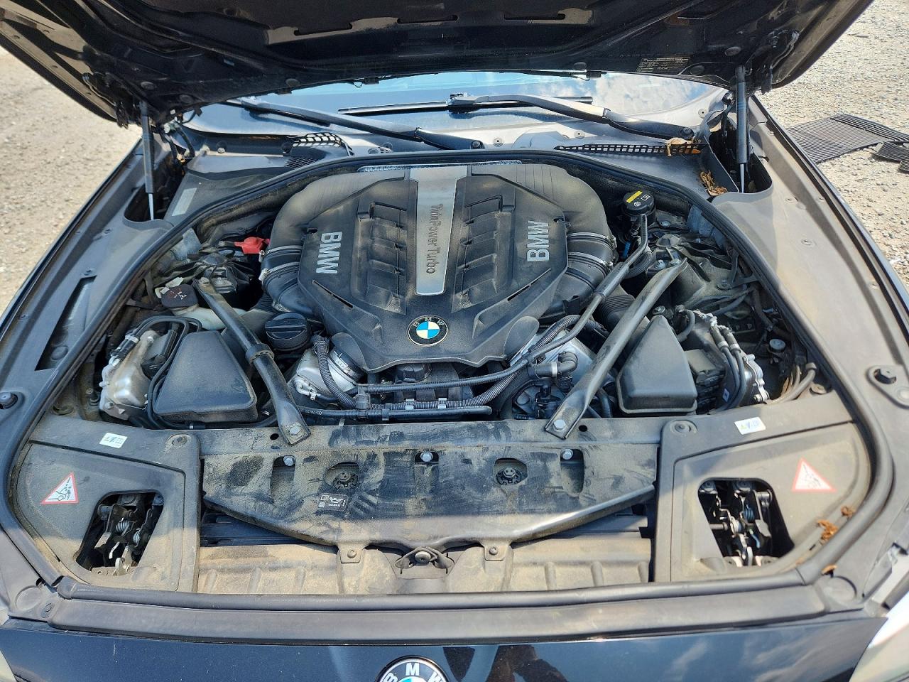 2016 Bmw 550 I Black vin: WBAKN9C54GD962047