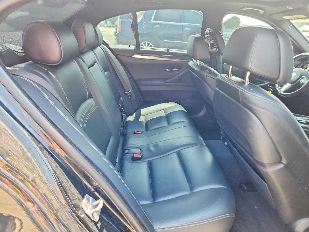 2016 Bmw 550 I Black vin: WBAKN9C54GD962047