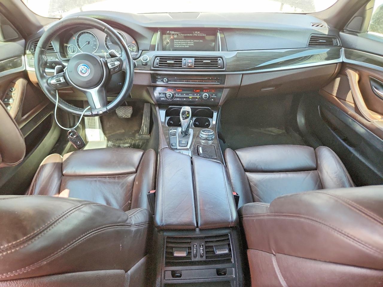 2014 Bmw 550 I Черный vin: WBAKN9C55ED000983