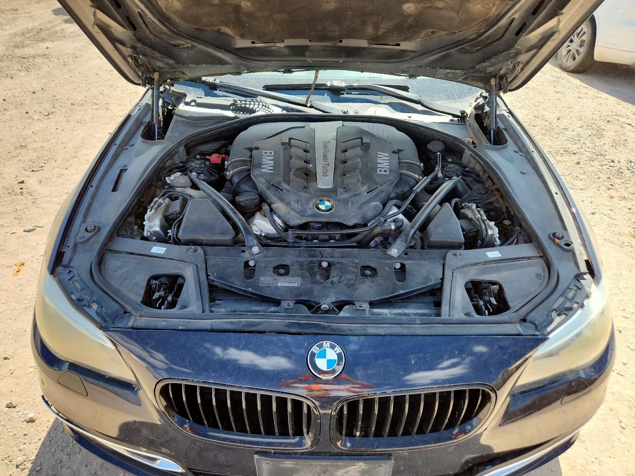 2014 Bmw 550 I Черный vin: WBAKN9C55ED000983