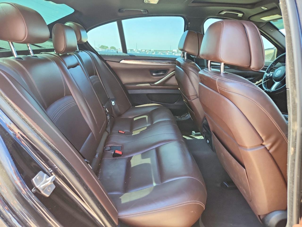2014 Bmw 550 I Черный vin: WBAKN9C55ED000983