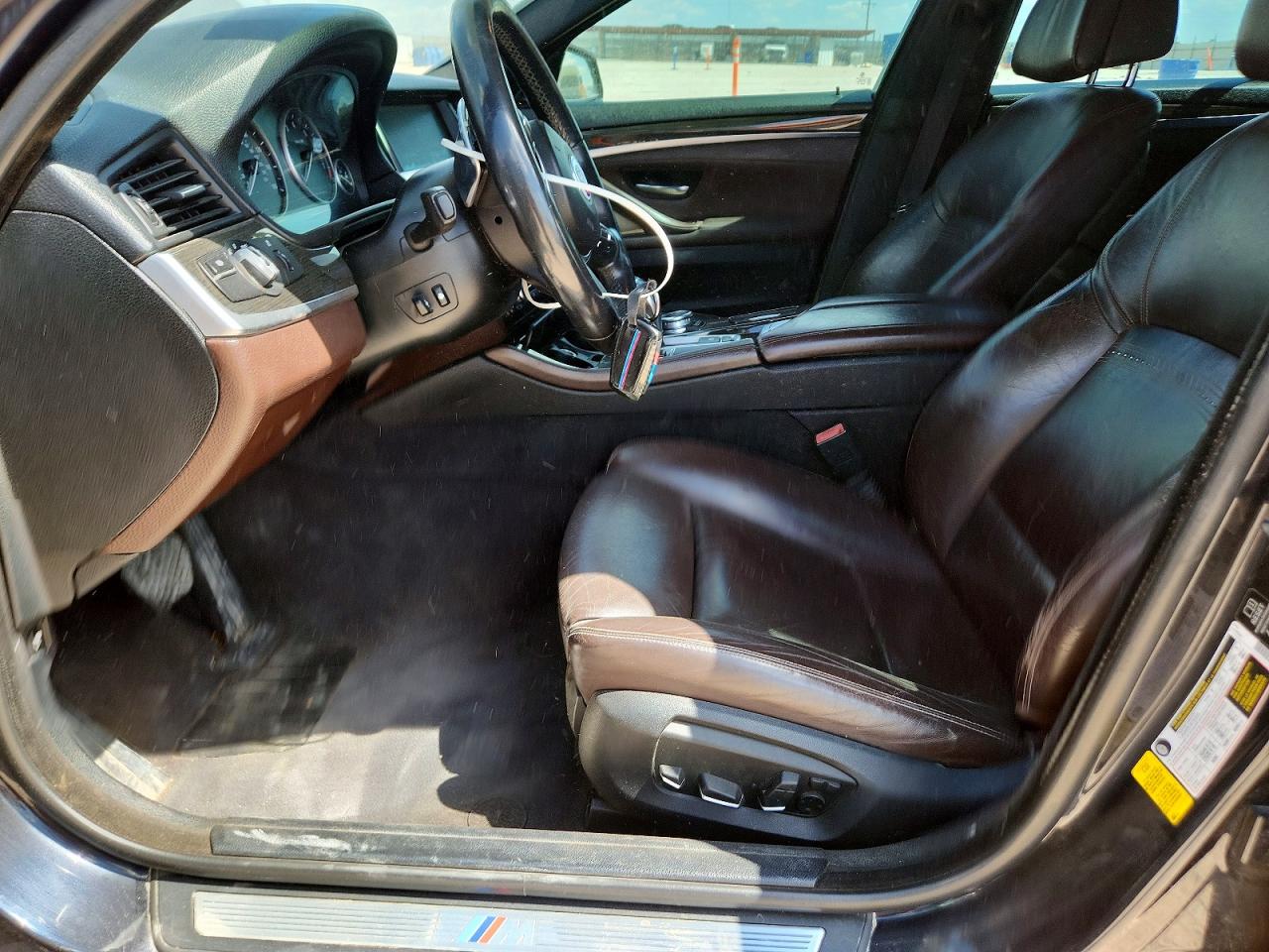 2014 Bmw 550 I Черный vin: WBAKN9C55ED000983