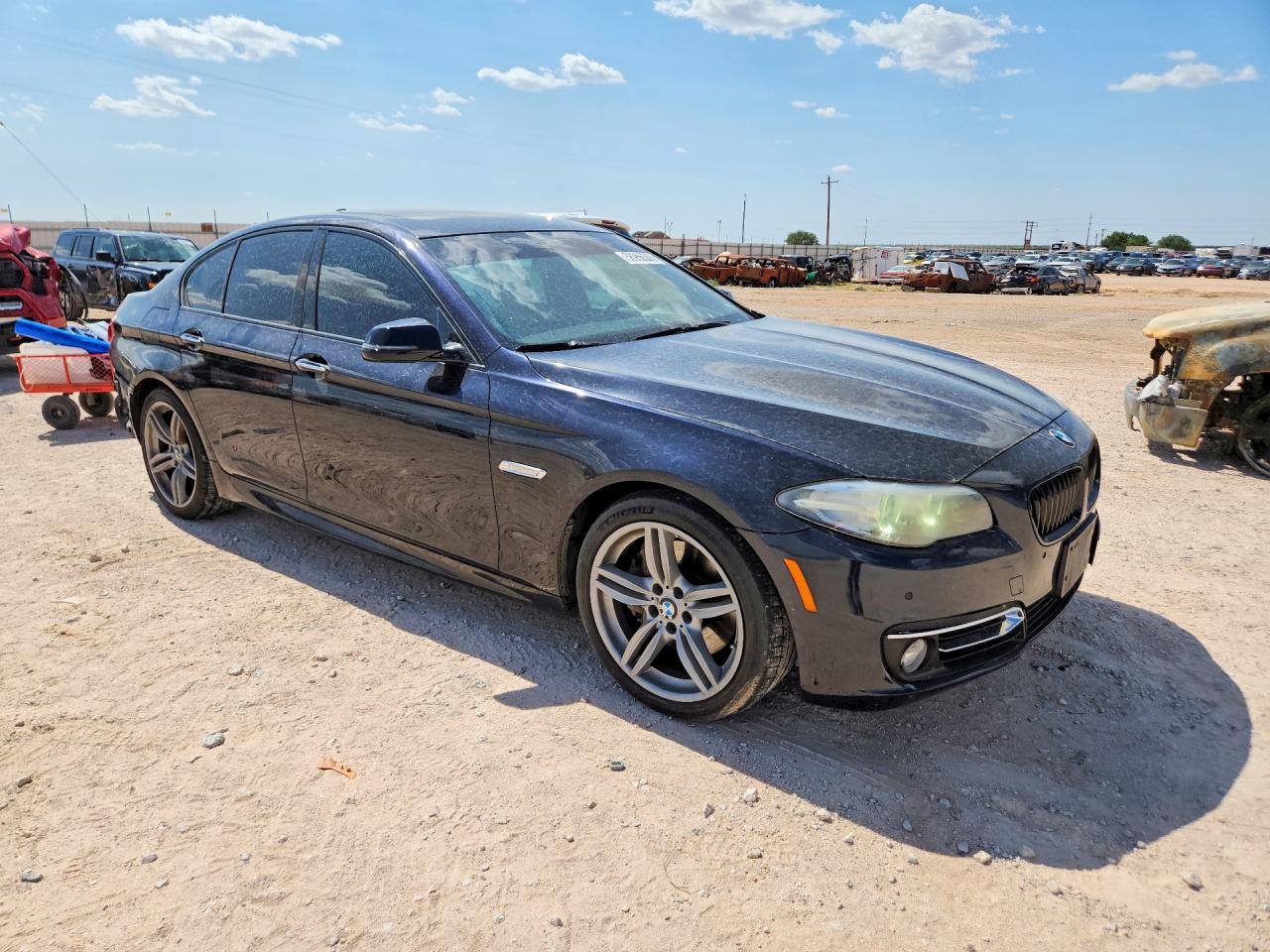2014 Bmw 550 I Черный vin: WBAKN9C55ED000983