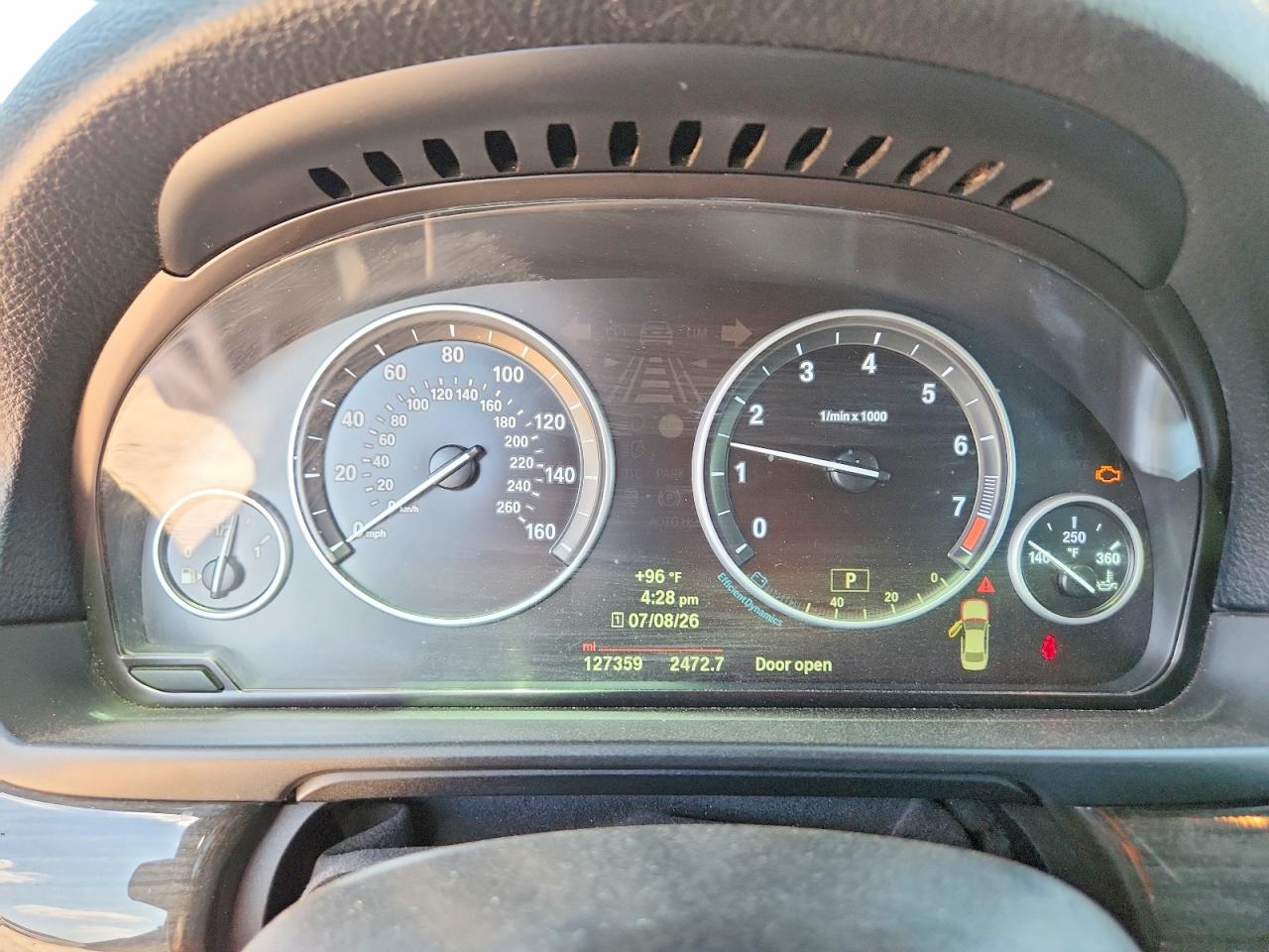 2014 Bmw 550 I Черный vin: WBAKN9C55ED000983