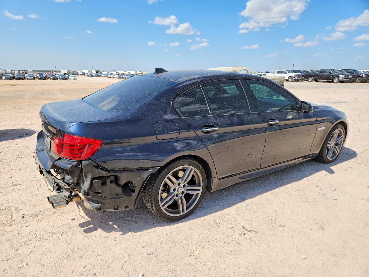 2014 Bmw 550 I Черный vin: WBAKN9C55ED000983