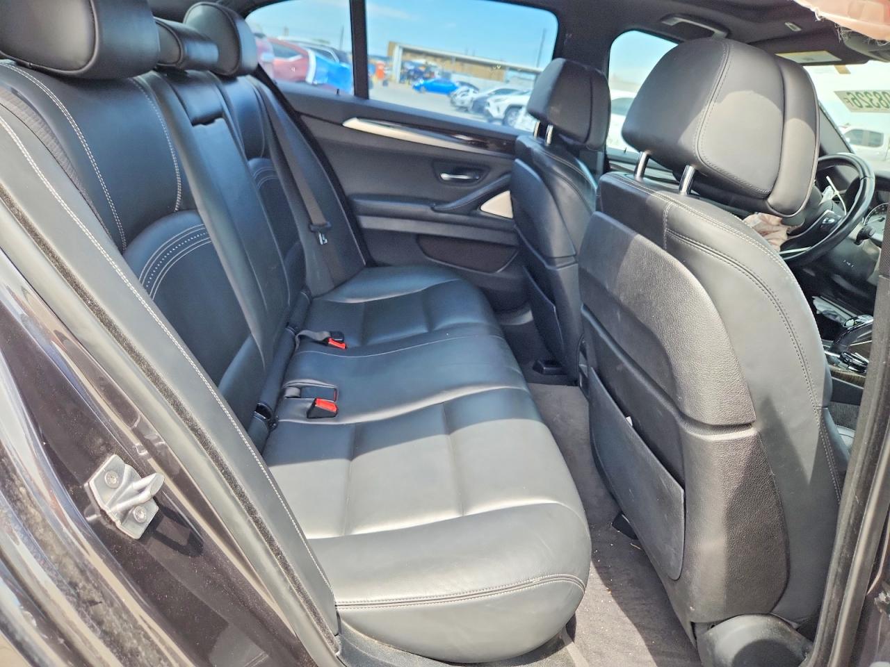 2015 Bmw 550 I Charcoal vin: WBAKN9C55FD961116