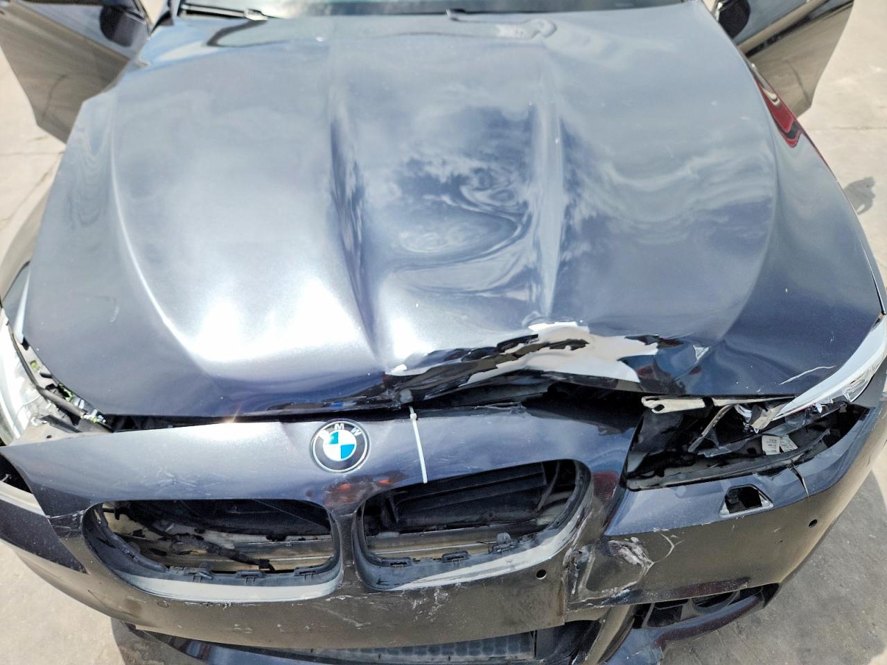 2015 Bmw 550 I Charcoal vin: WBAKN9C55FD961116