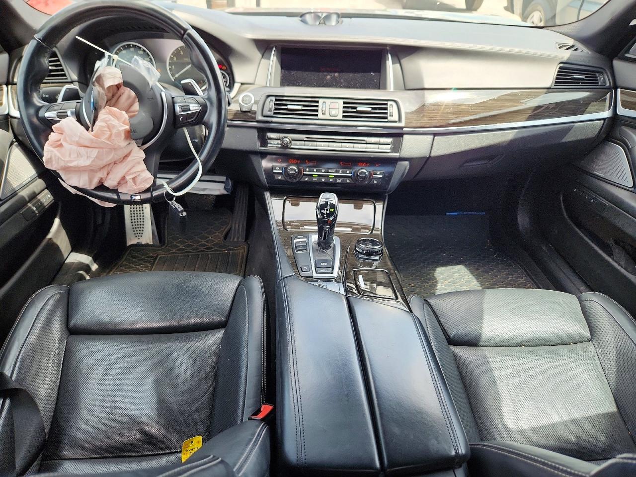 2015 Bmw 550 I Charcoal vin: WBAKN9C55FD961116