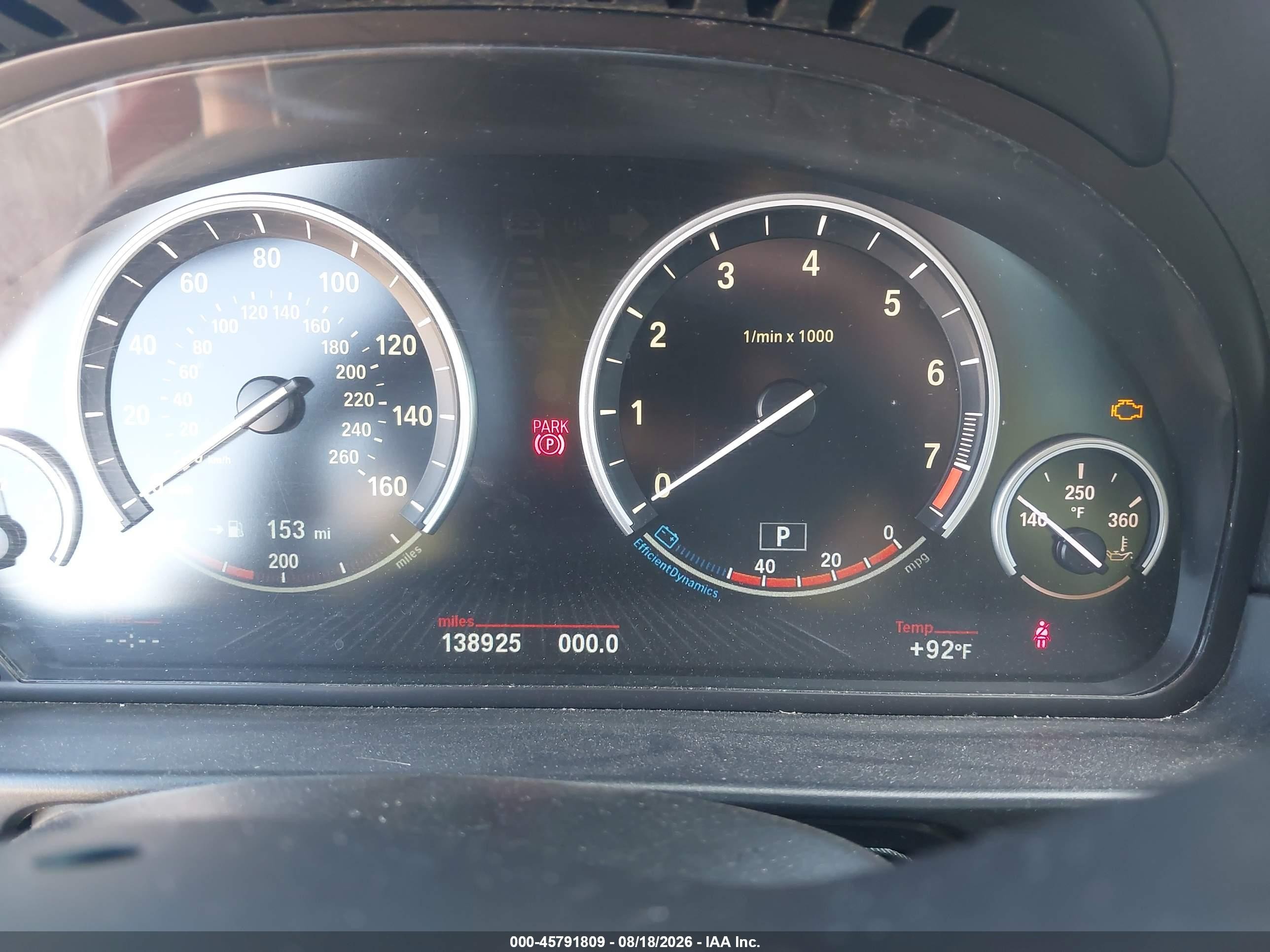 2014 Bmw 550i   Silver vin: WBAKN9C56ED000541