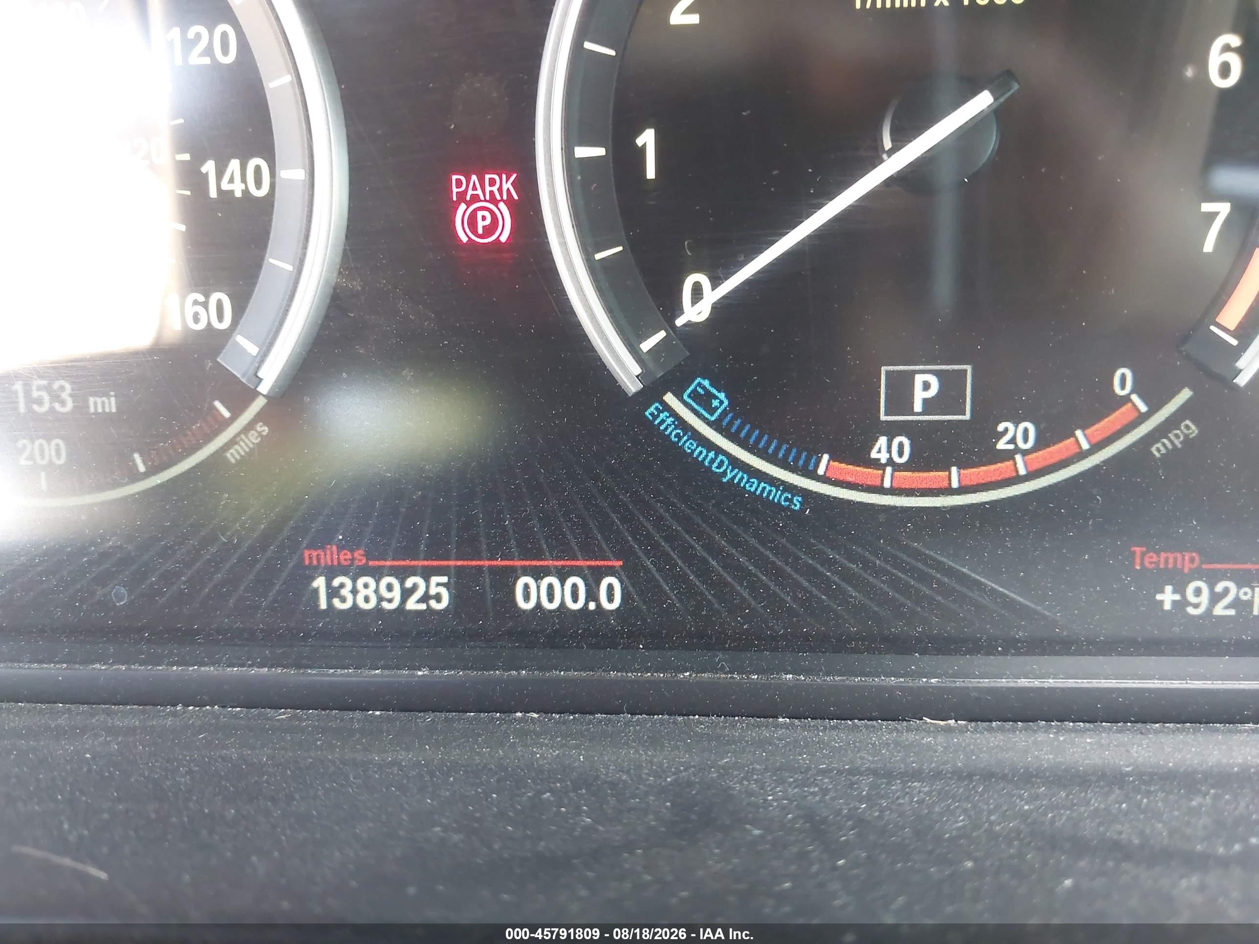 2014 Bmw 550i   Silver vin: WBAKN9C56ED000541