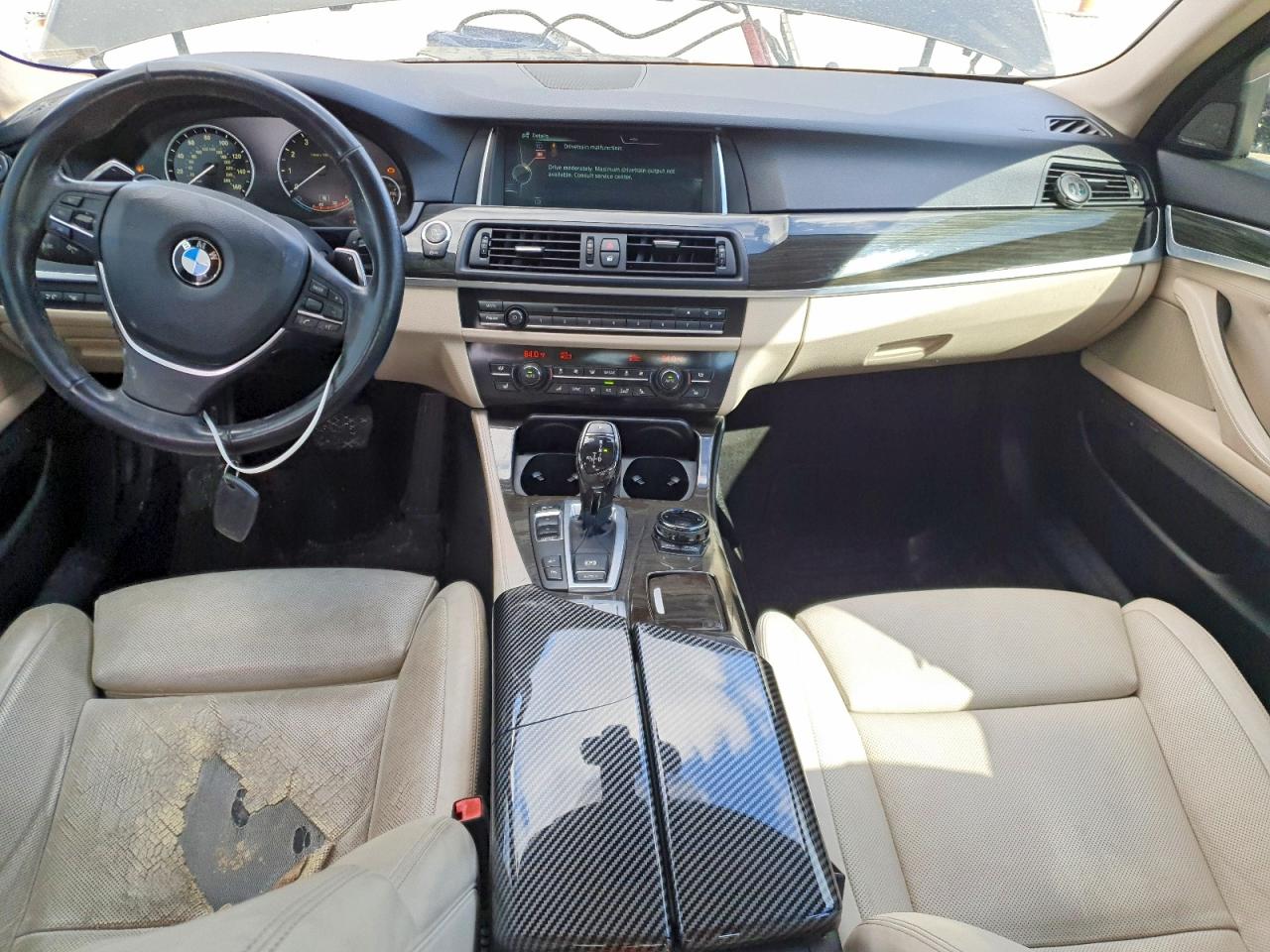 2014 Bmw 550 I Black vin: WBAKN9C57ED000581