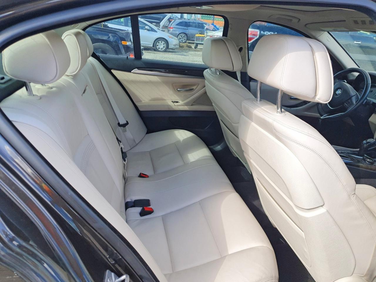 2014 Bmw 550 I Black vin: WBAKN9C57ED000581