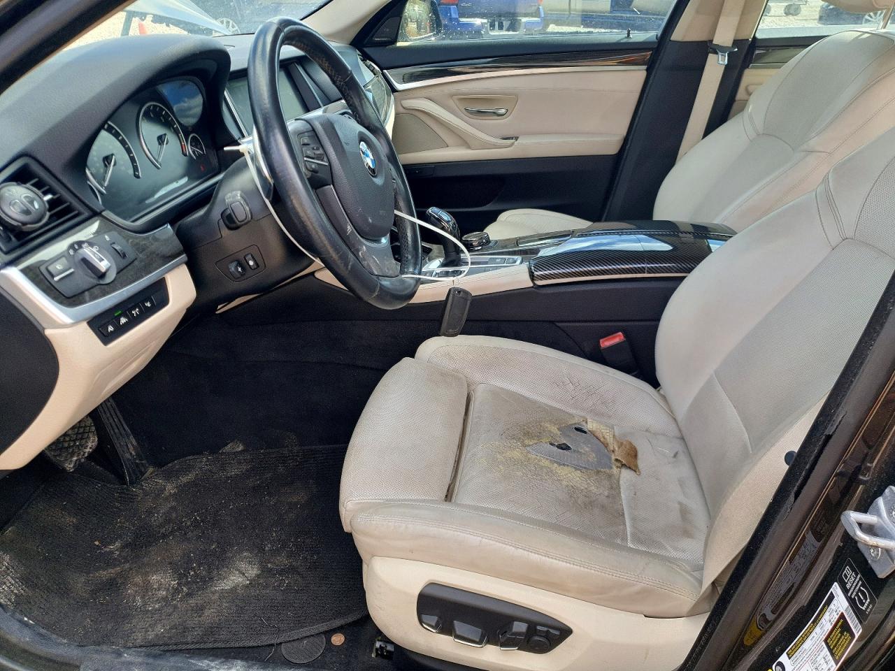 2014 Bmw 550 I Black vin: WBAKN9C57ED000581