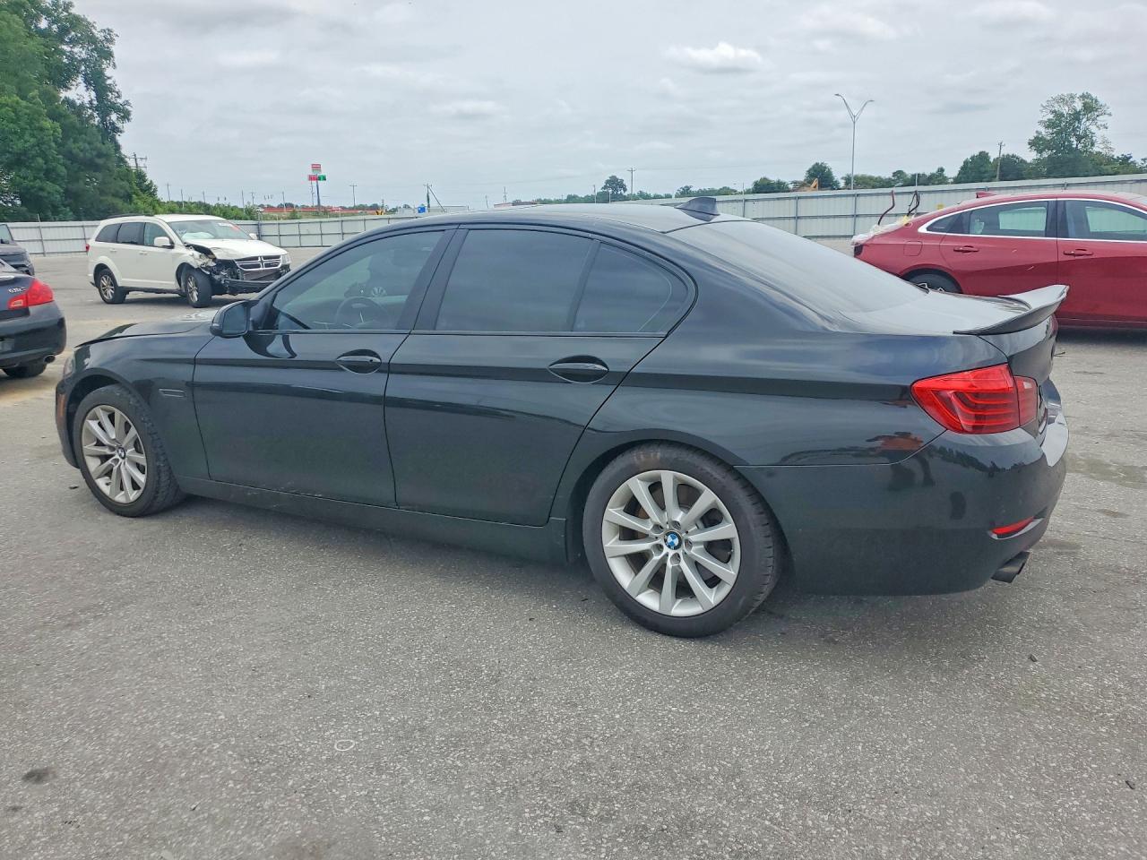 2014 Bmw 550 I Black vin: WBAKN9C57ED681664