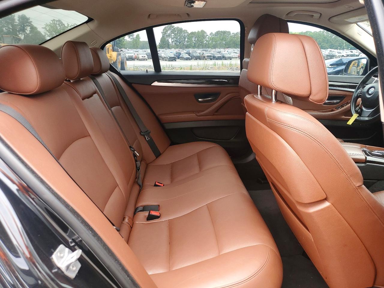 2014 Bmw 550 I Black vin: WBAKN9C57ED681664