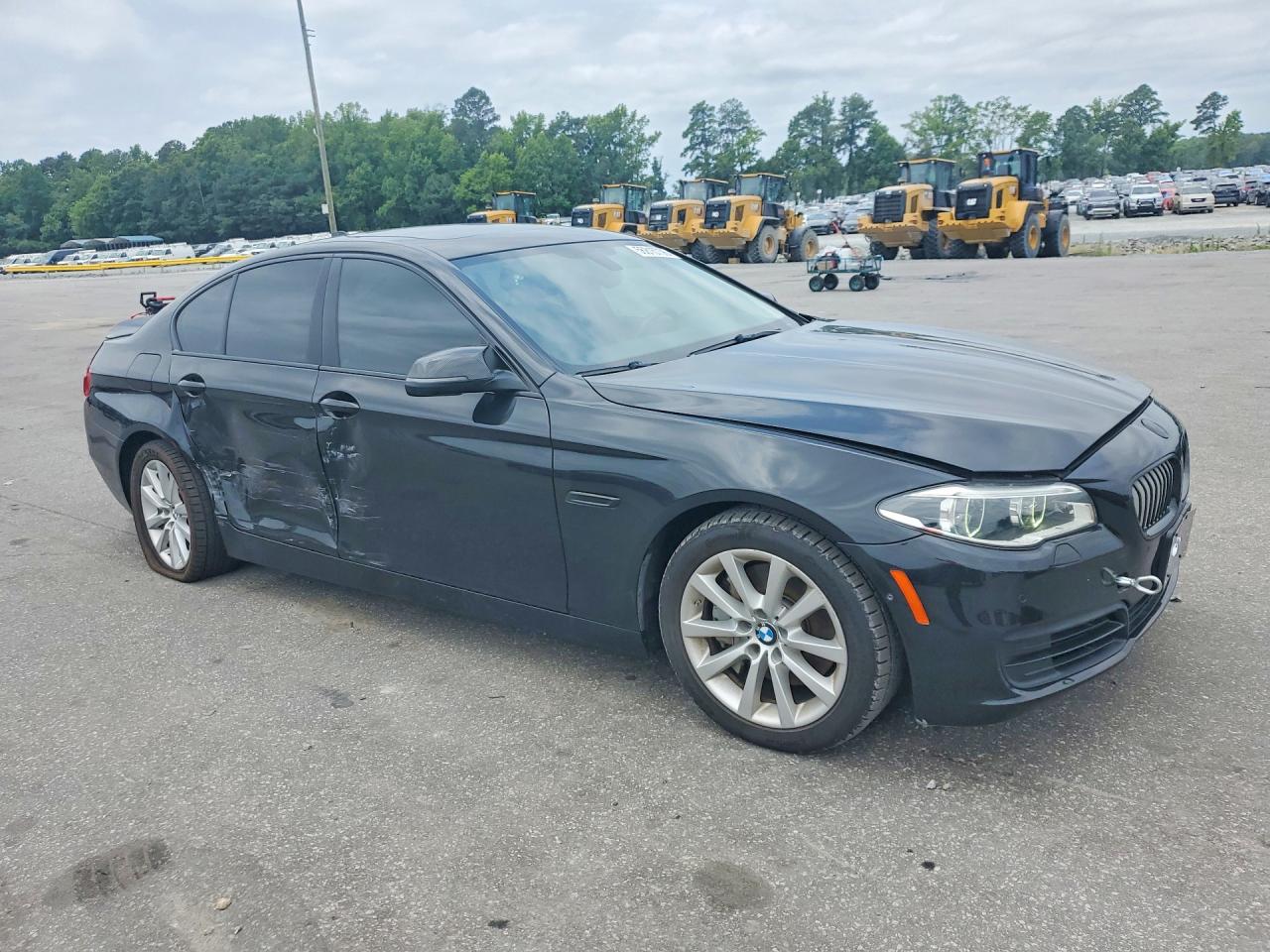 2014 Bmw 550 I Black vin: WBAKN9C57ED681664