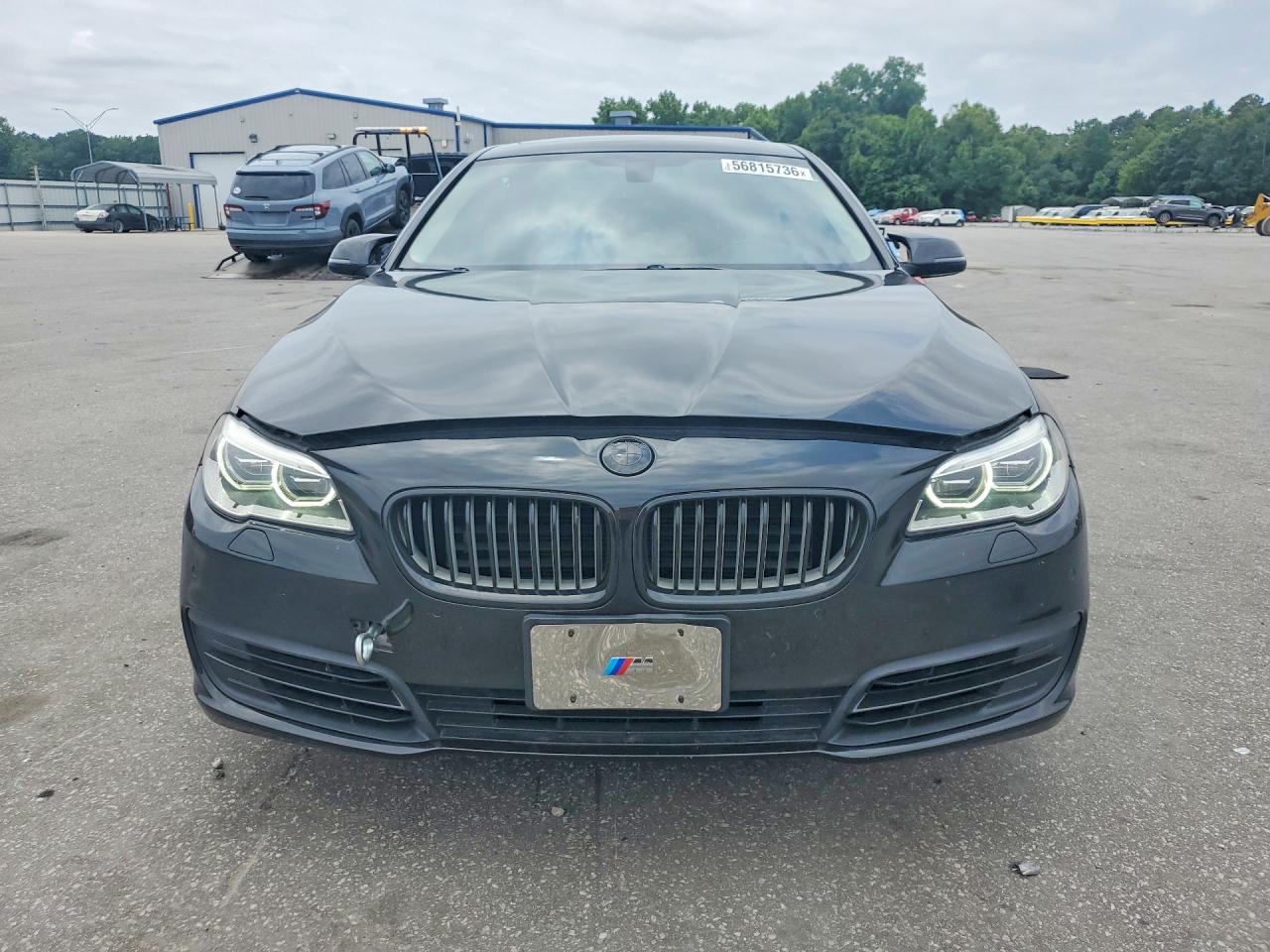 2014 Bmw 550 I Black vin: WBAKN9C57ED681664
