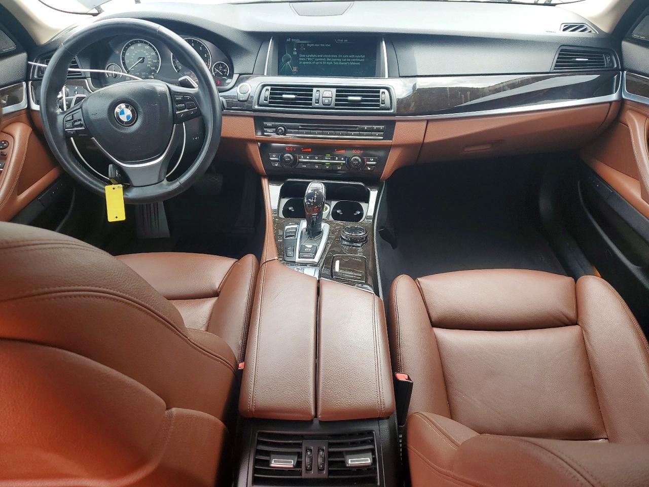 2014 Bmw 550 I Black vin: WBAKN9C57ED681664
