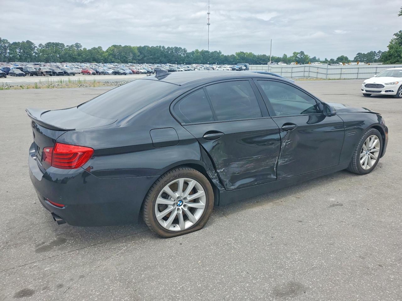 2014 Bmw 550 I Black vin: WBAKN9C57ED681664