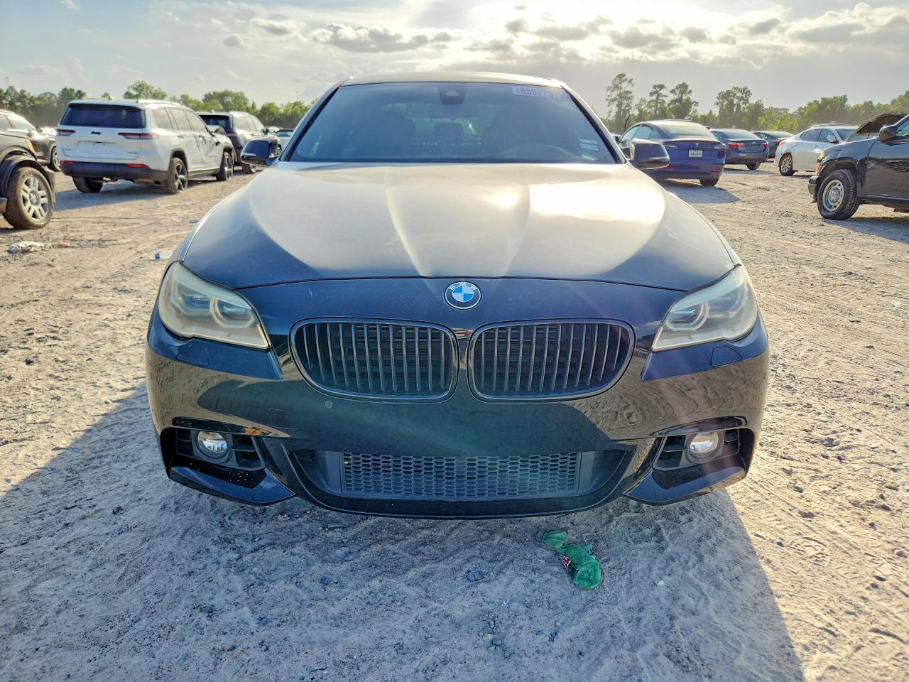 2015 Bmw 550 I Black vin: WBAKN9C58FD961322
