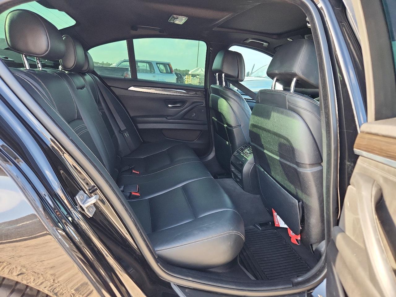 2015 Bmw 550 I Black vin: WBAKN9C58FD961322