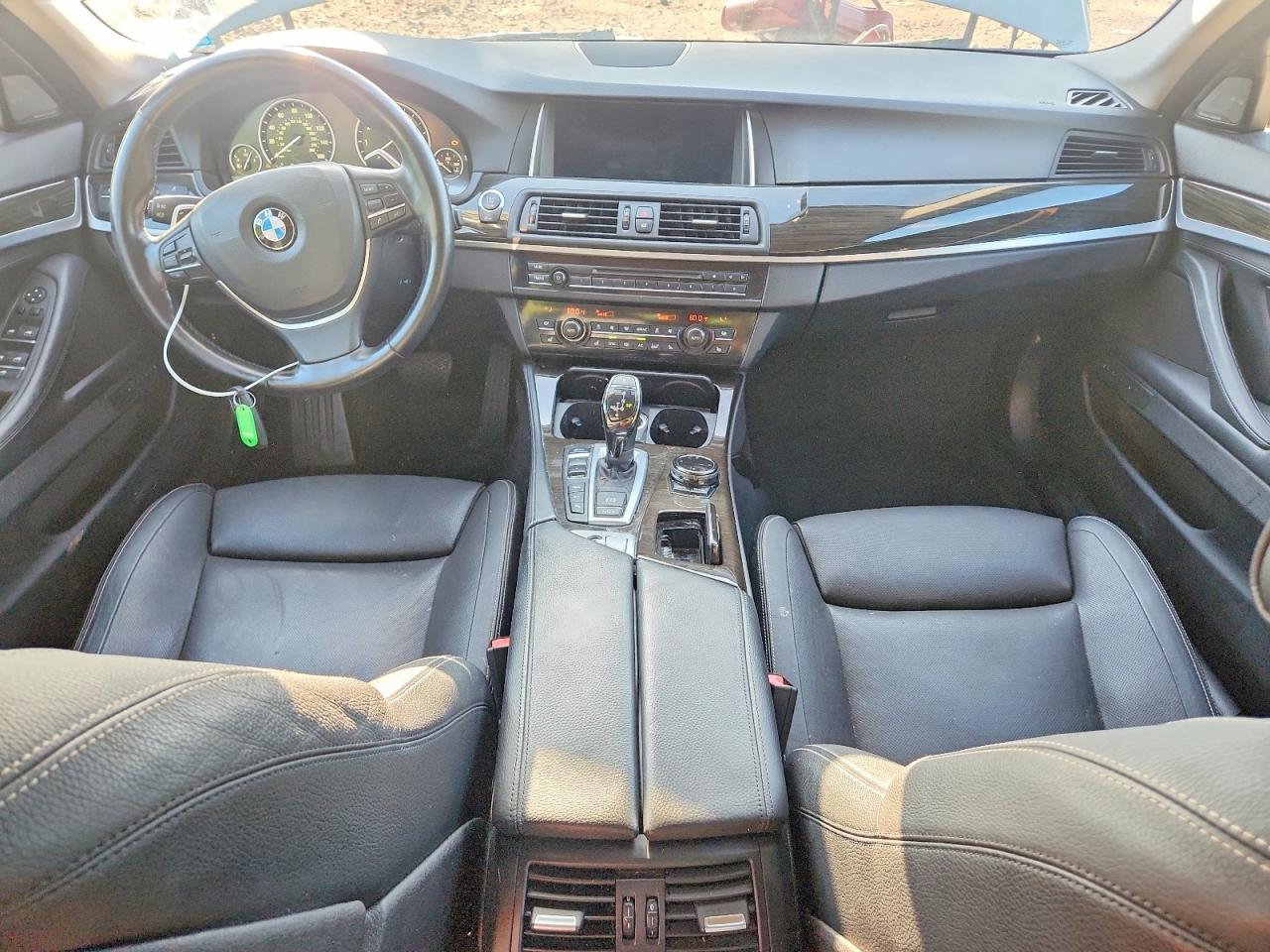 2014 Bmw 550 Xi Gray vin: WBAKP9C50ED692094