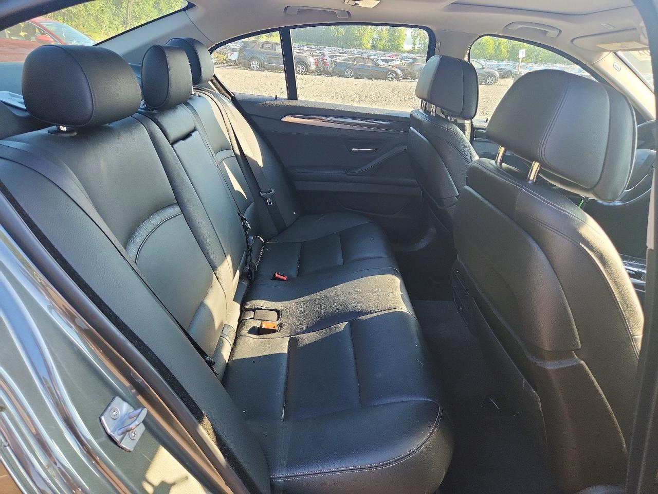2014 Bmw 550 Xi Gray vin: WBAKP9C50ED692094