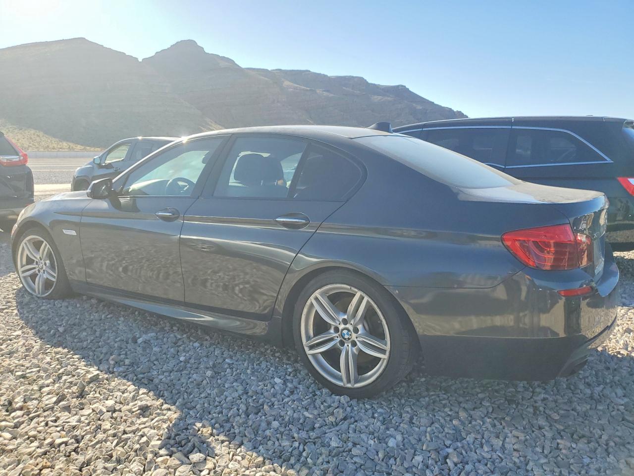 2014 Bmw 550 Xi Black vin: WBAKP9C50ED692287