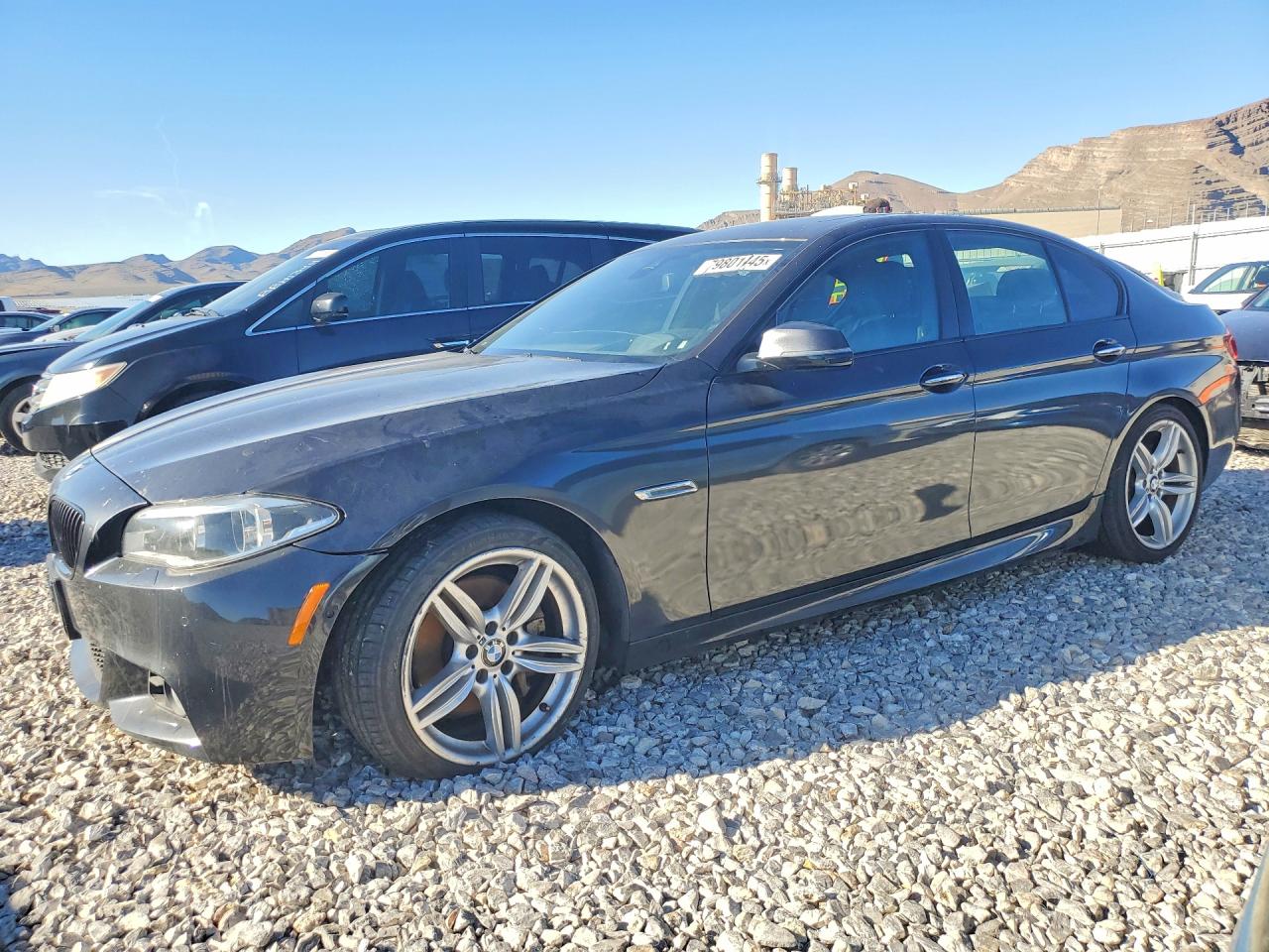 2014 Bmw 550 Xi Black vin: WBAKP9C50ED692287