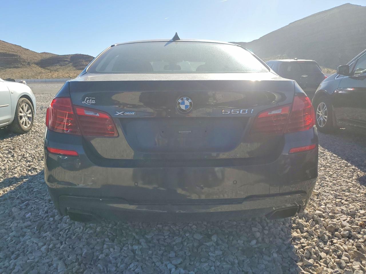 2014 Bmw 550 Xi Black vin: WBAKP9C50ED692287