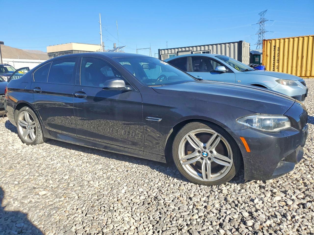 2014 Bmw 550 Xi Black vin: WBAKP9C50ED692287